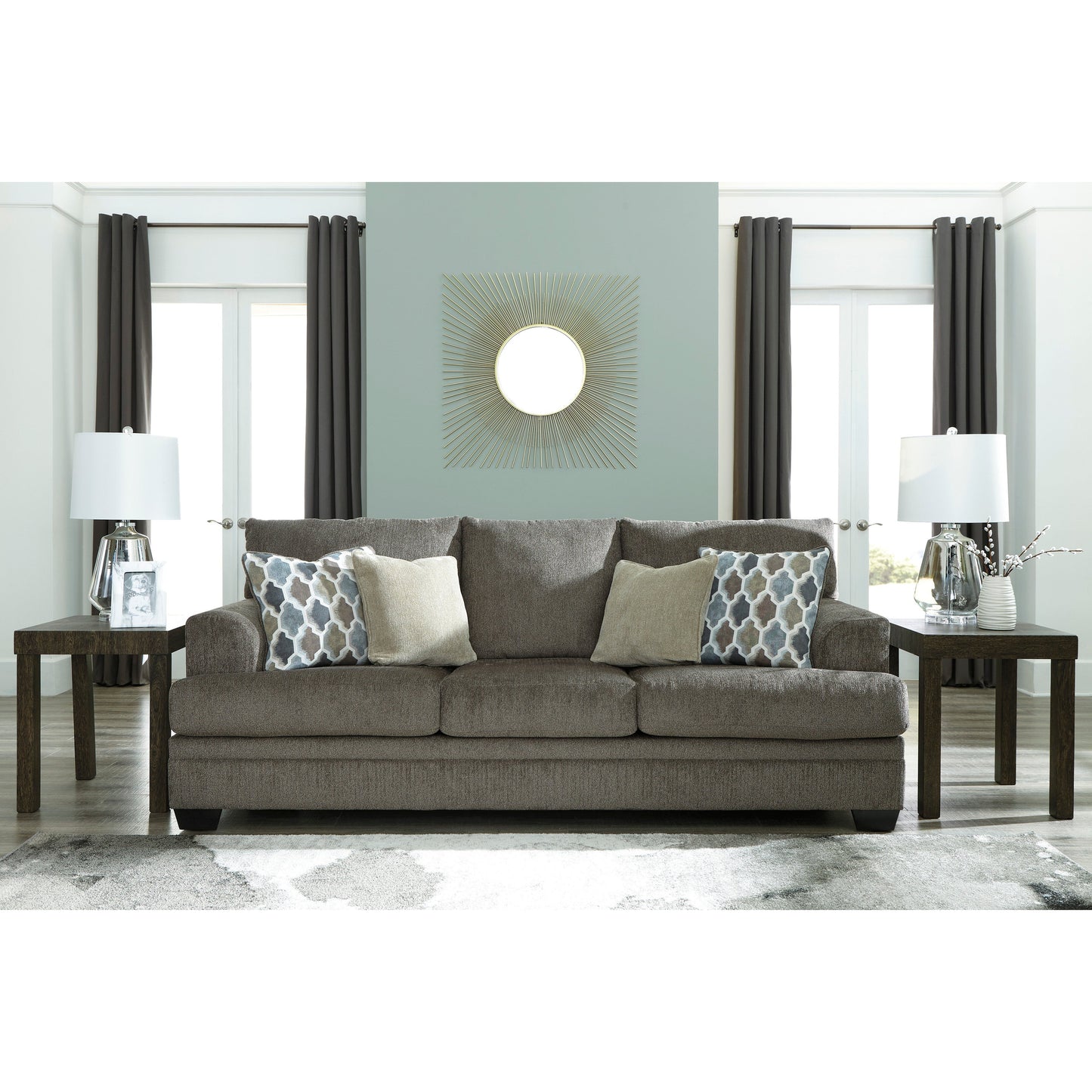 DORSTEN SOFA - SLATE