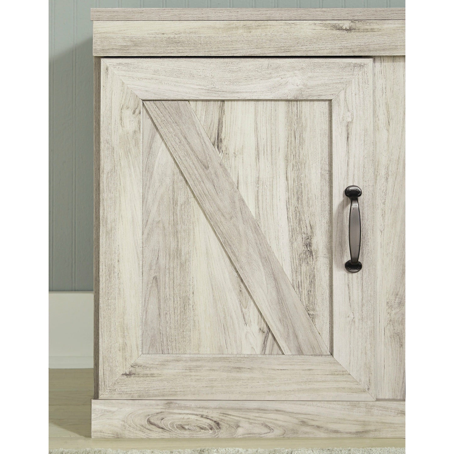 BELLABY 60" TV STAND- WHITEWASH
