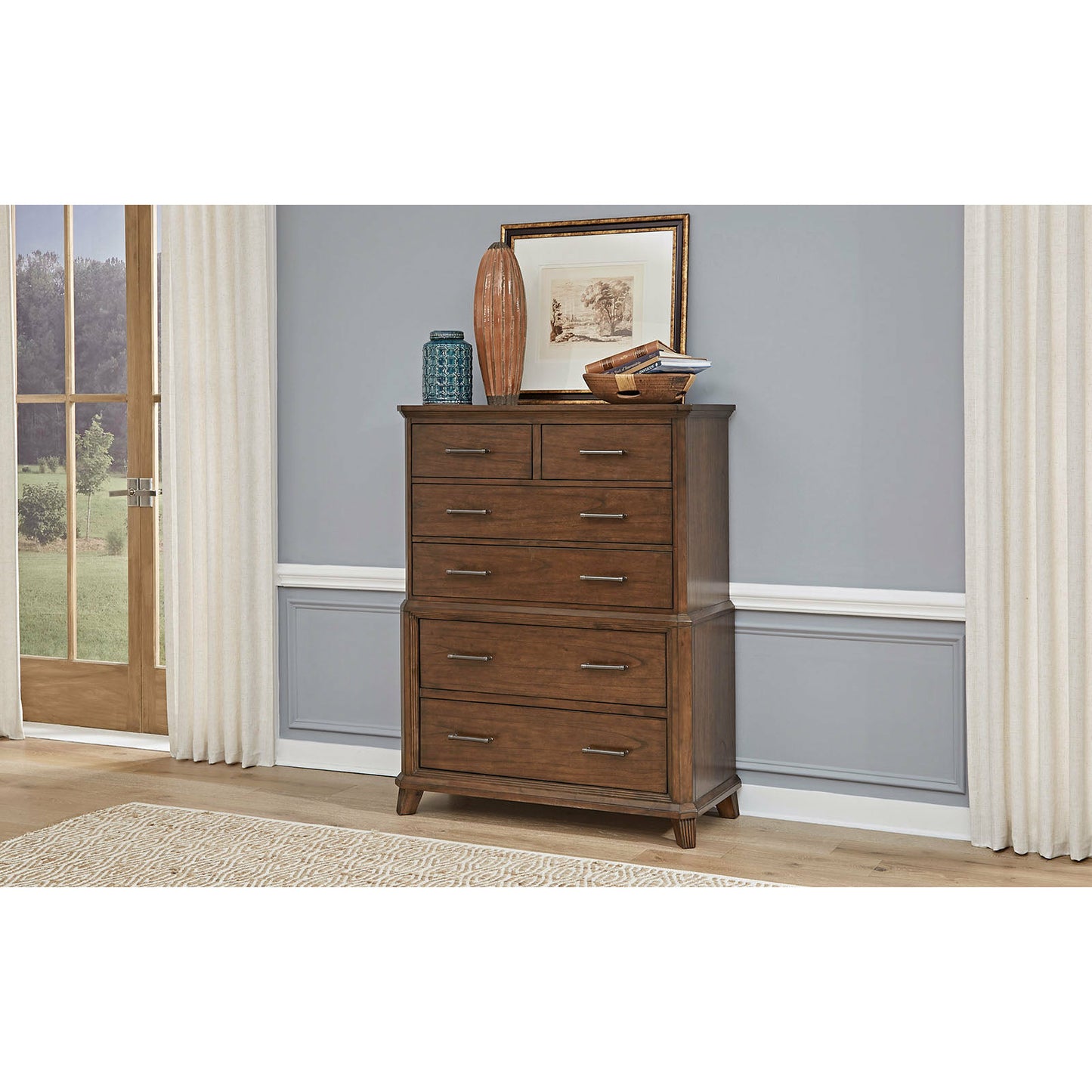 FILSON CREEK - CHEST - CINNAMON BROWN