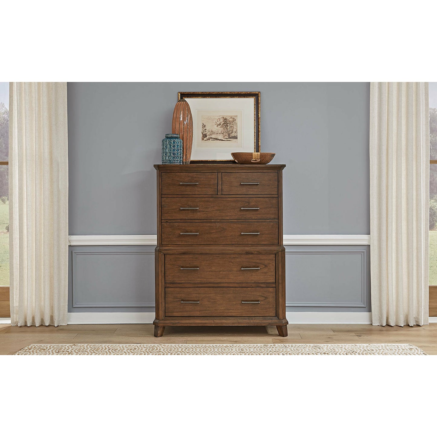 FILSON CREEK - CHEST - CINNAMON BROWN