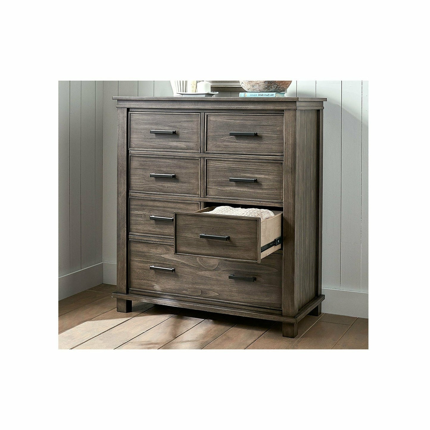 GLACIER POINT - CHEST - LIGHT GREY