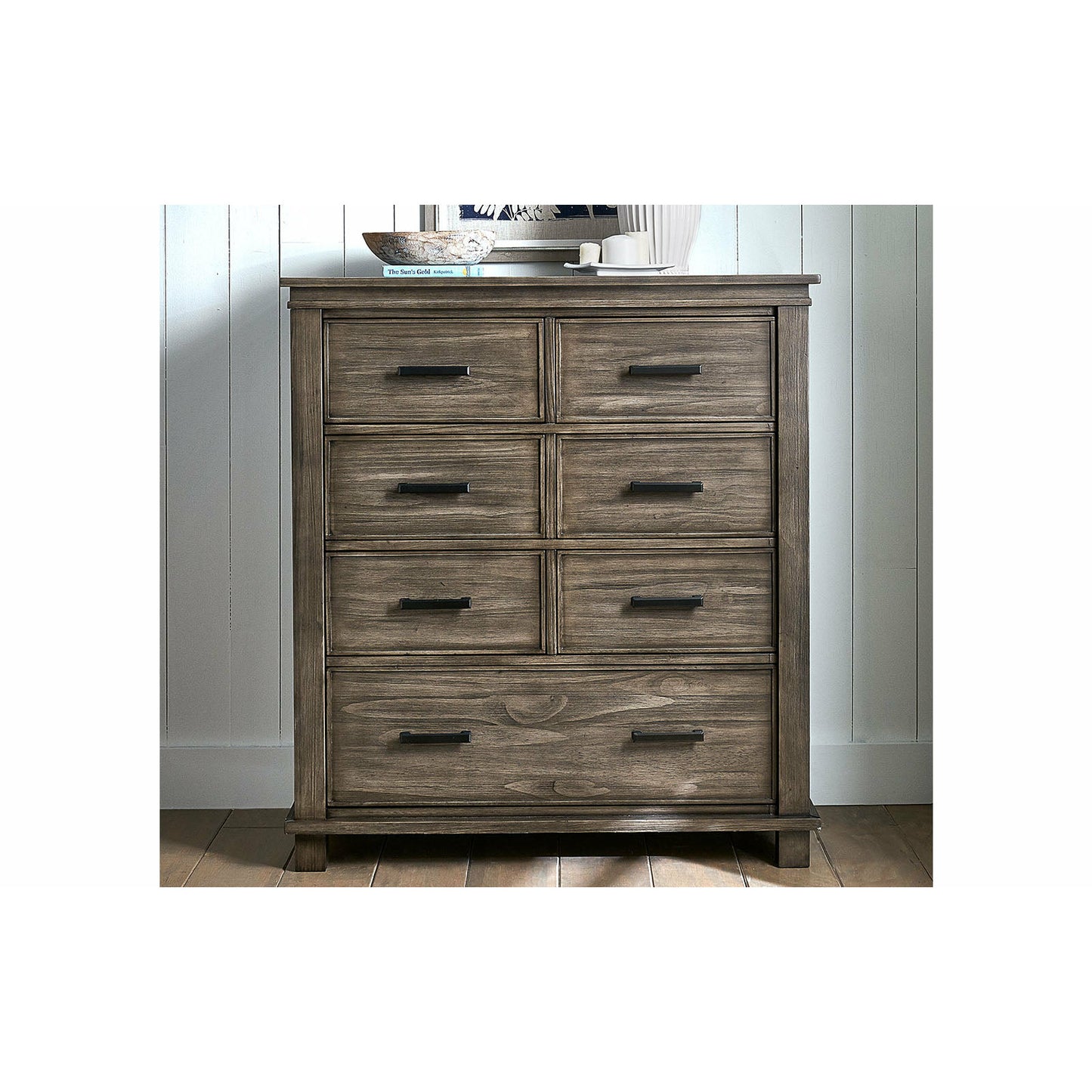 GLACIER POINT - CHEST - LIGHT GREY