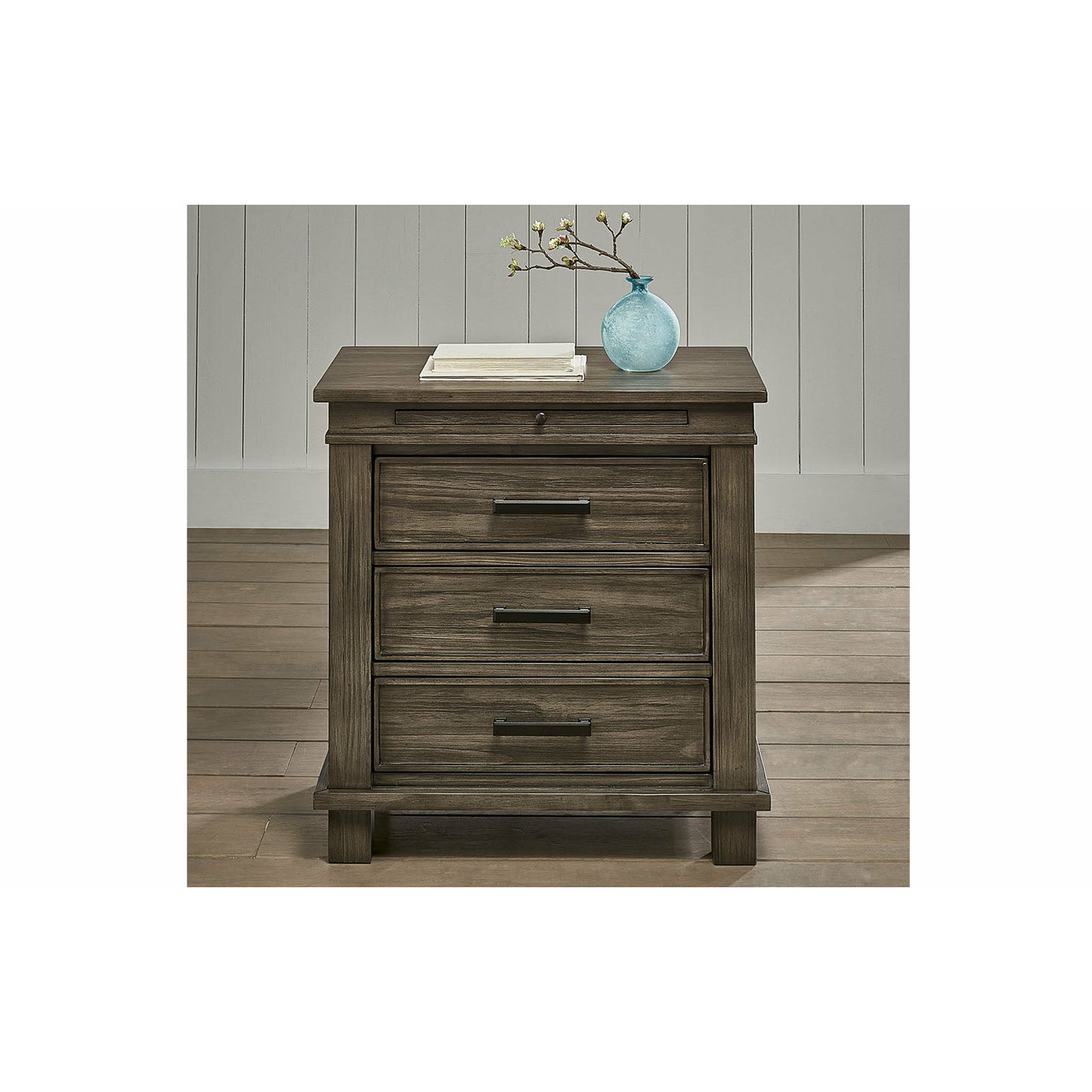 GLACIER POINT - NIGHT TABLE - LIGHT GREY