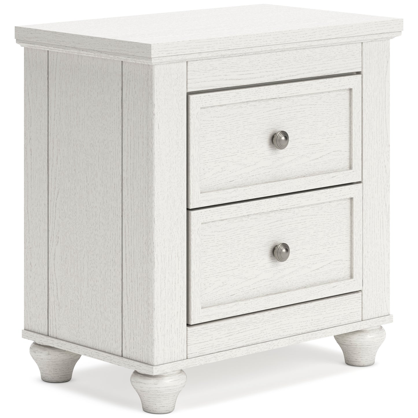GRANTONI NIGHT STAND - WHITE