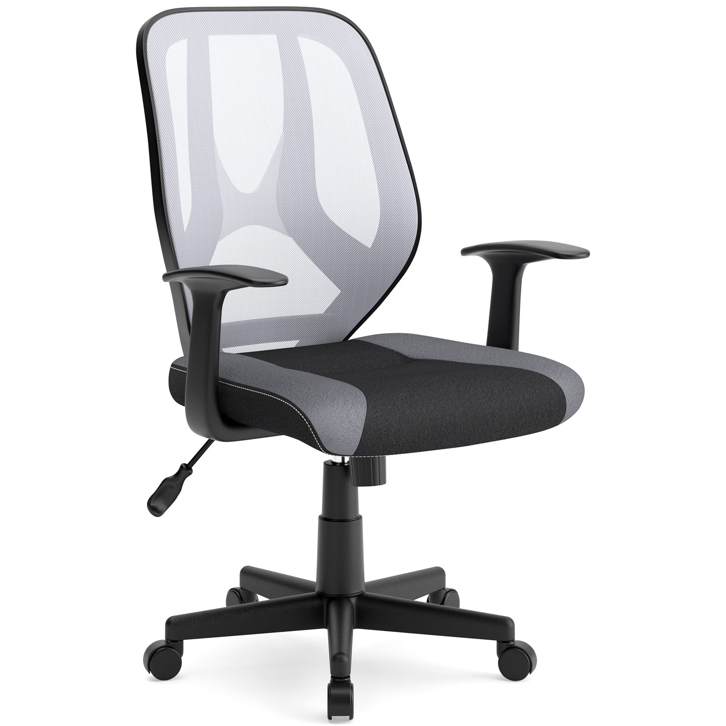BEAUENALI OFFICE CHAIR - LIGHT GRAY/BLACK