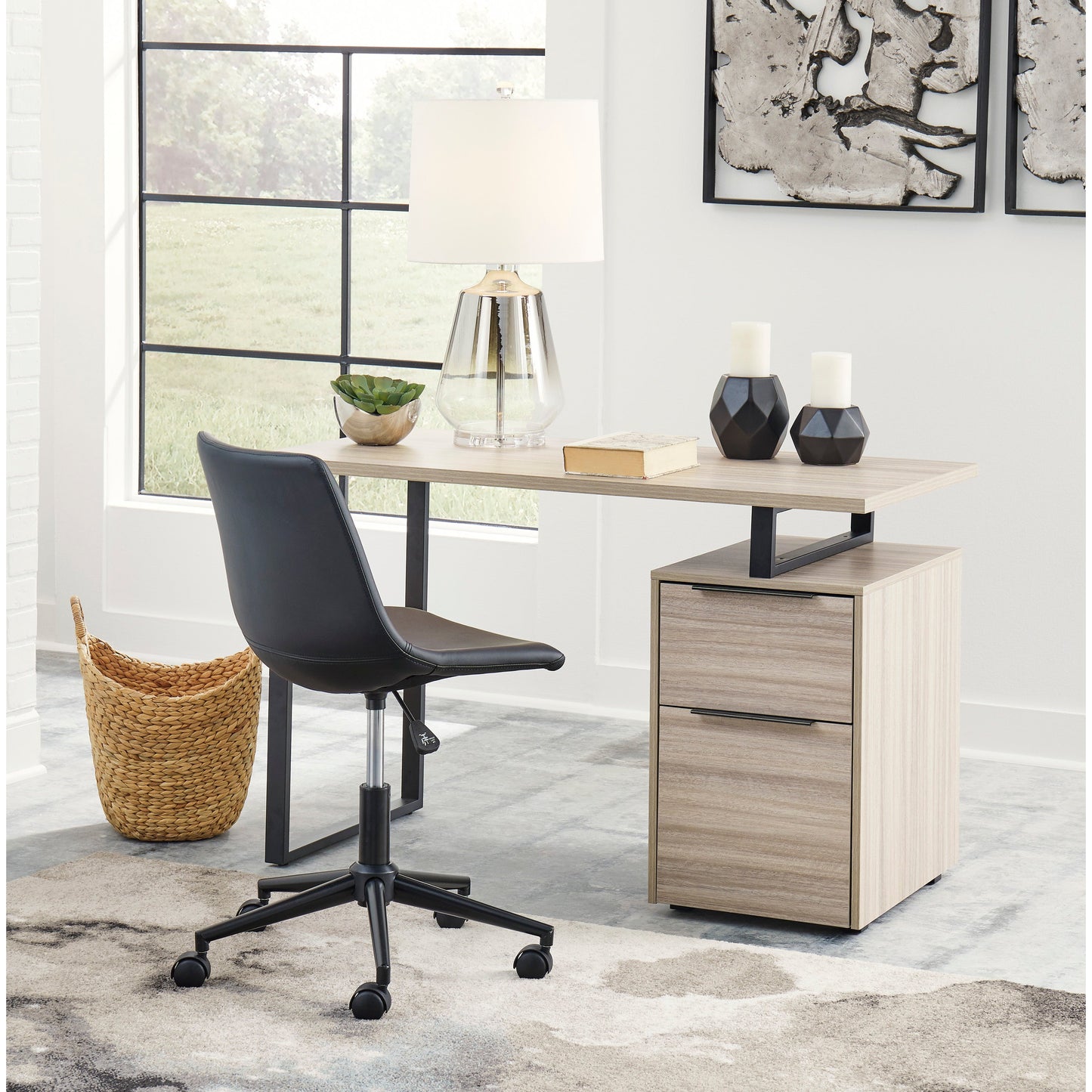 WAYLOWE 48" HOME OFFICE DESK
