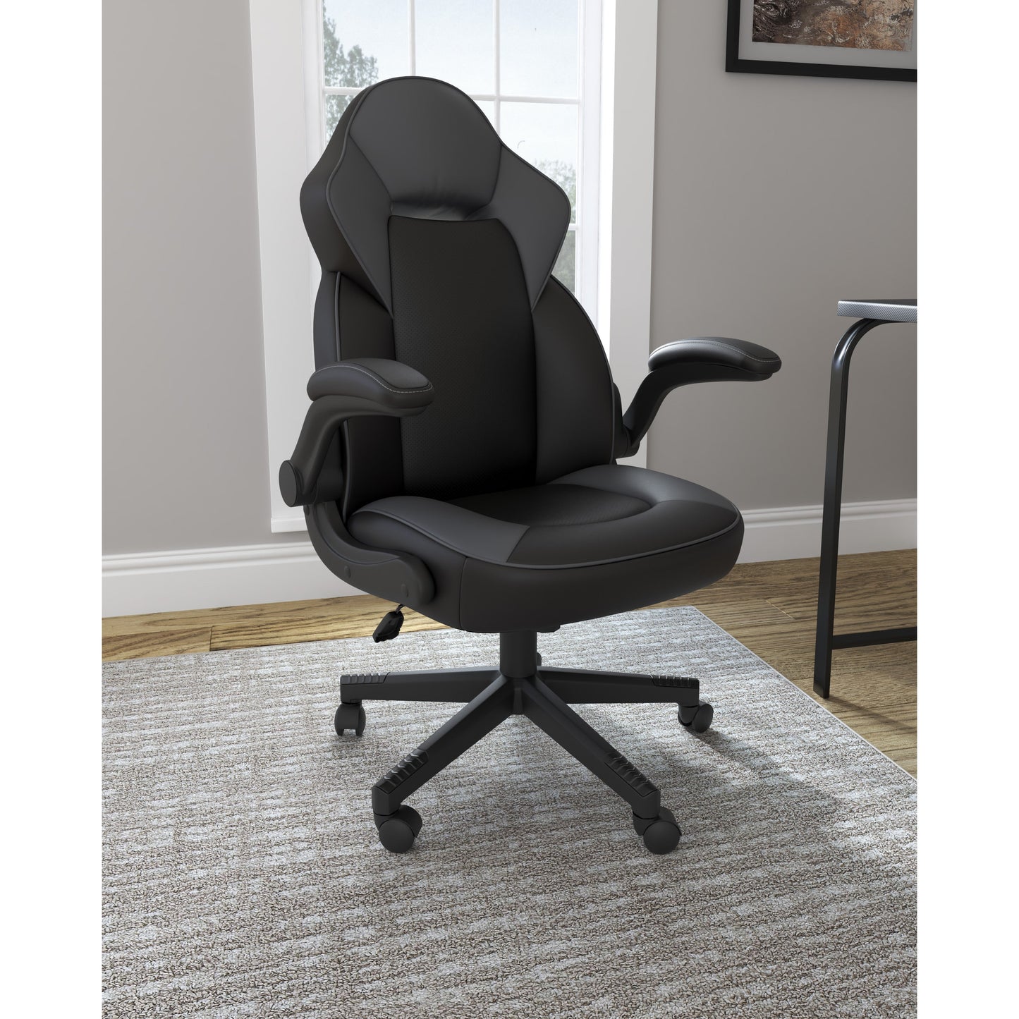 LYNXTYN OFFICE CHAIR - GRAY/BLACK