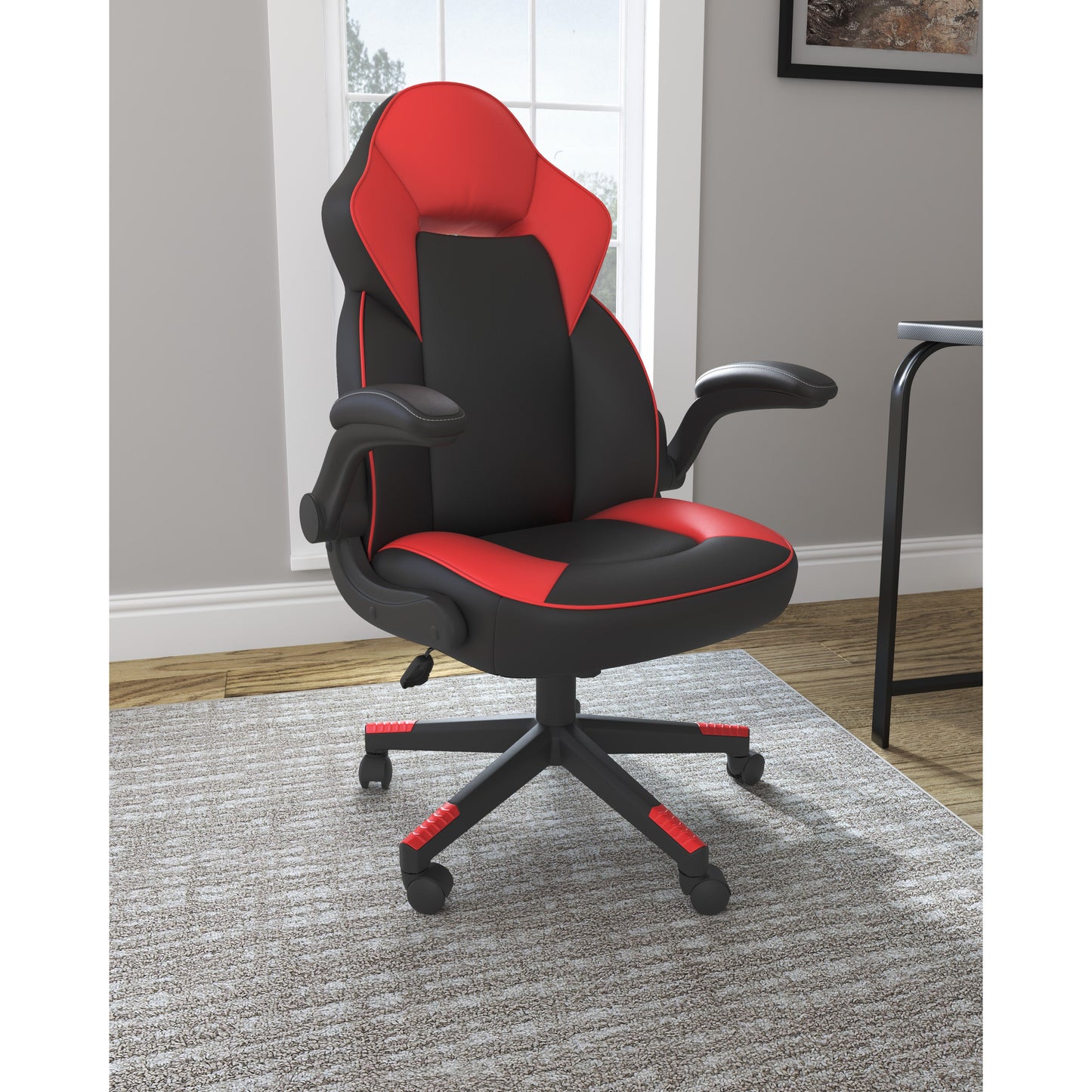 LYNXTYN OFFICE CHAIR - BLACK/RED