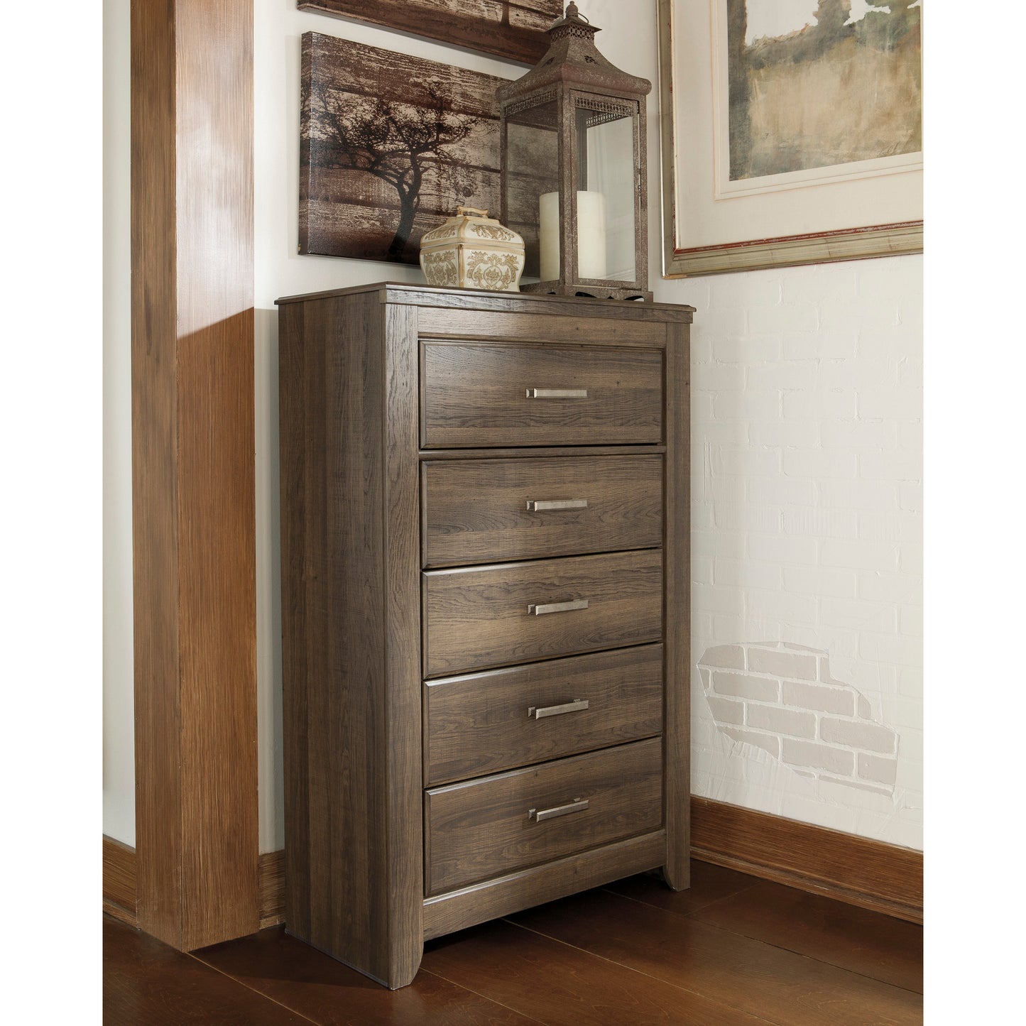 JUARARO CHEST - DARK BROWN