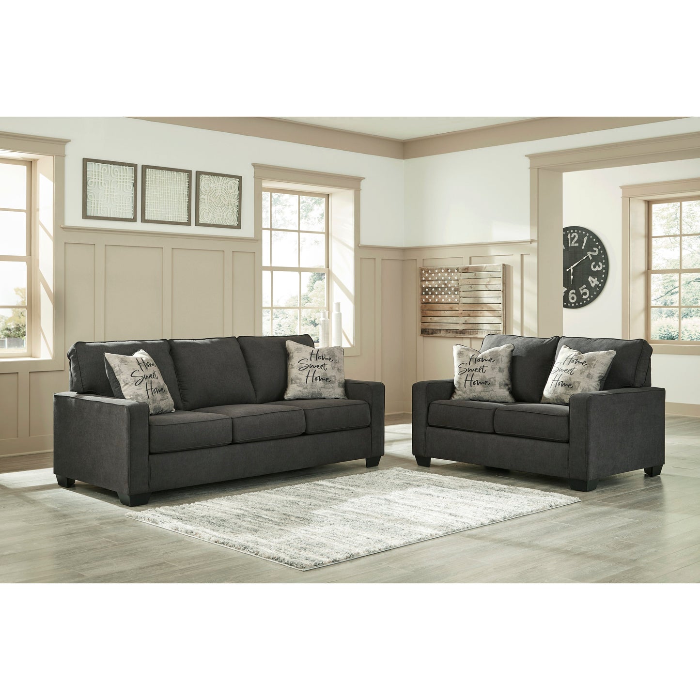 LUCINA SOFA - CHARCOAL