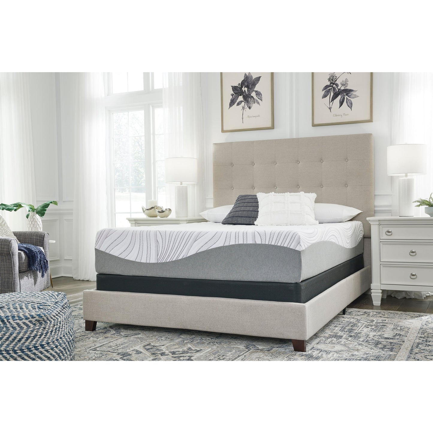 ESSENTIAL PEAK 12-INCH MATTRESS - MEDIUM