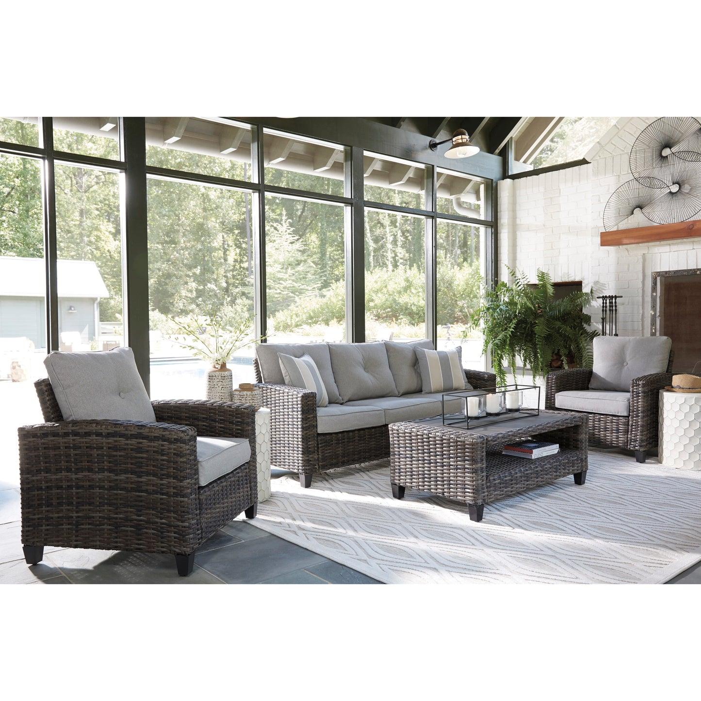 CLOVERBROOKE SET (Set of 4)