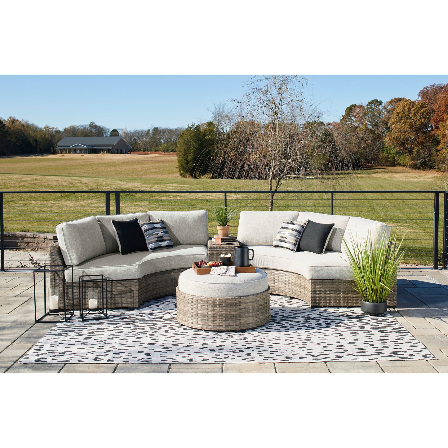CALWORTH 4-PIECE OUTDOOR SECTIONAL