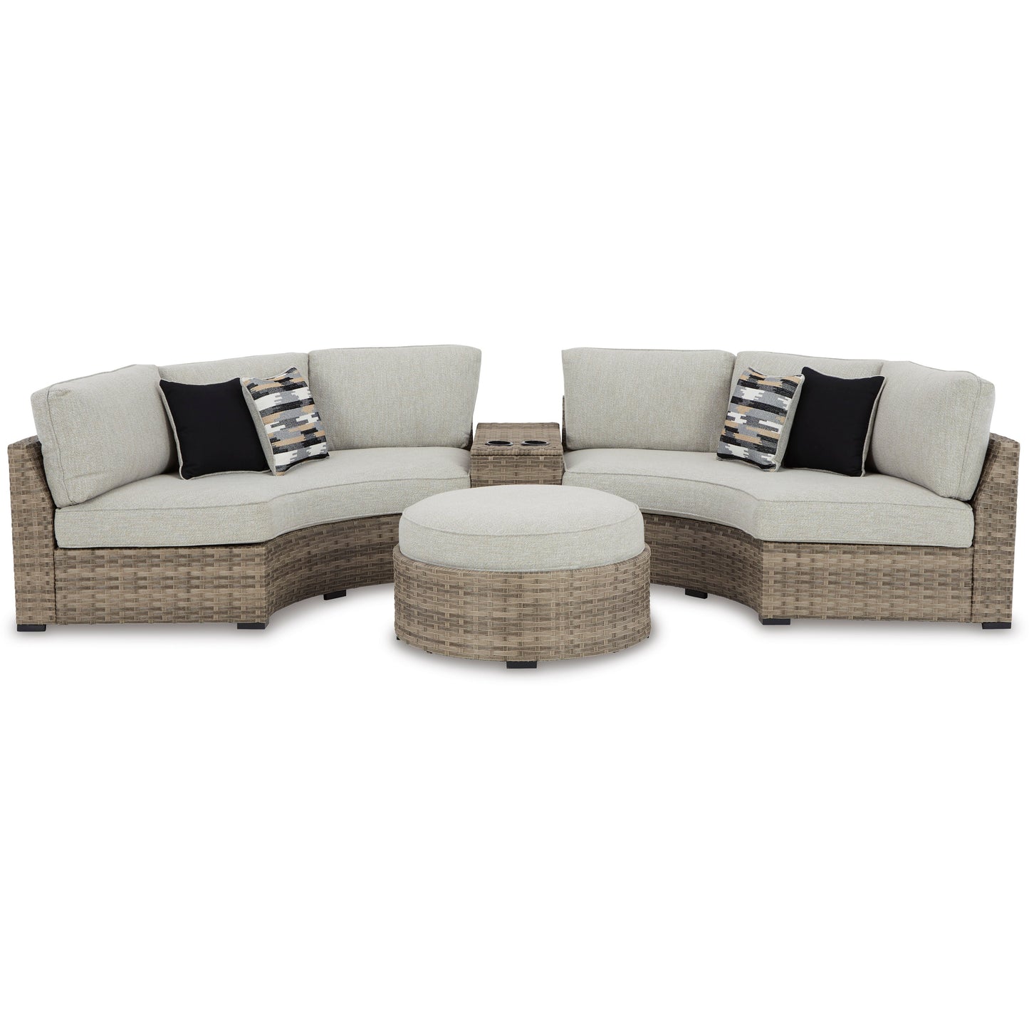 CALWORTH 4-PIECE OUTDOOR SECTIONAL