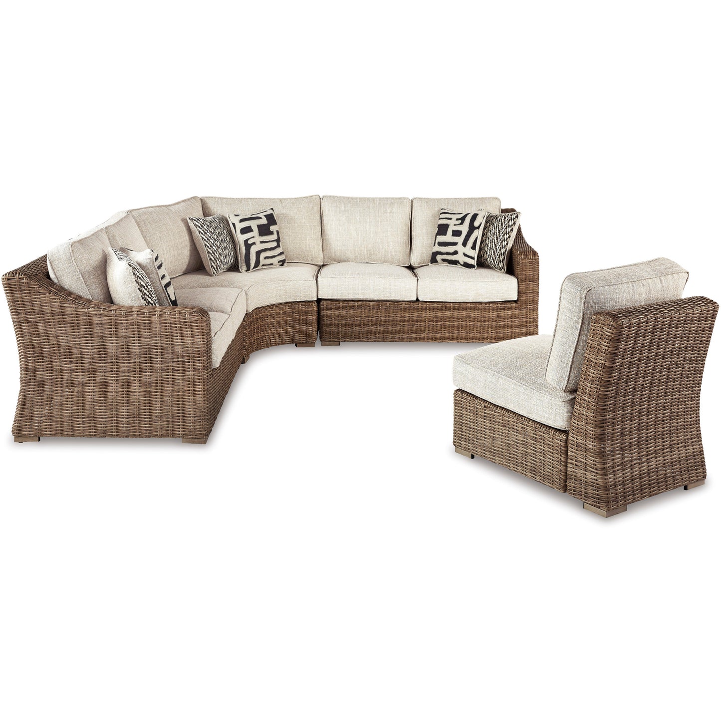 BEACHCROFT 4-PC OUTDOOR SEATING SET