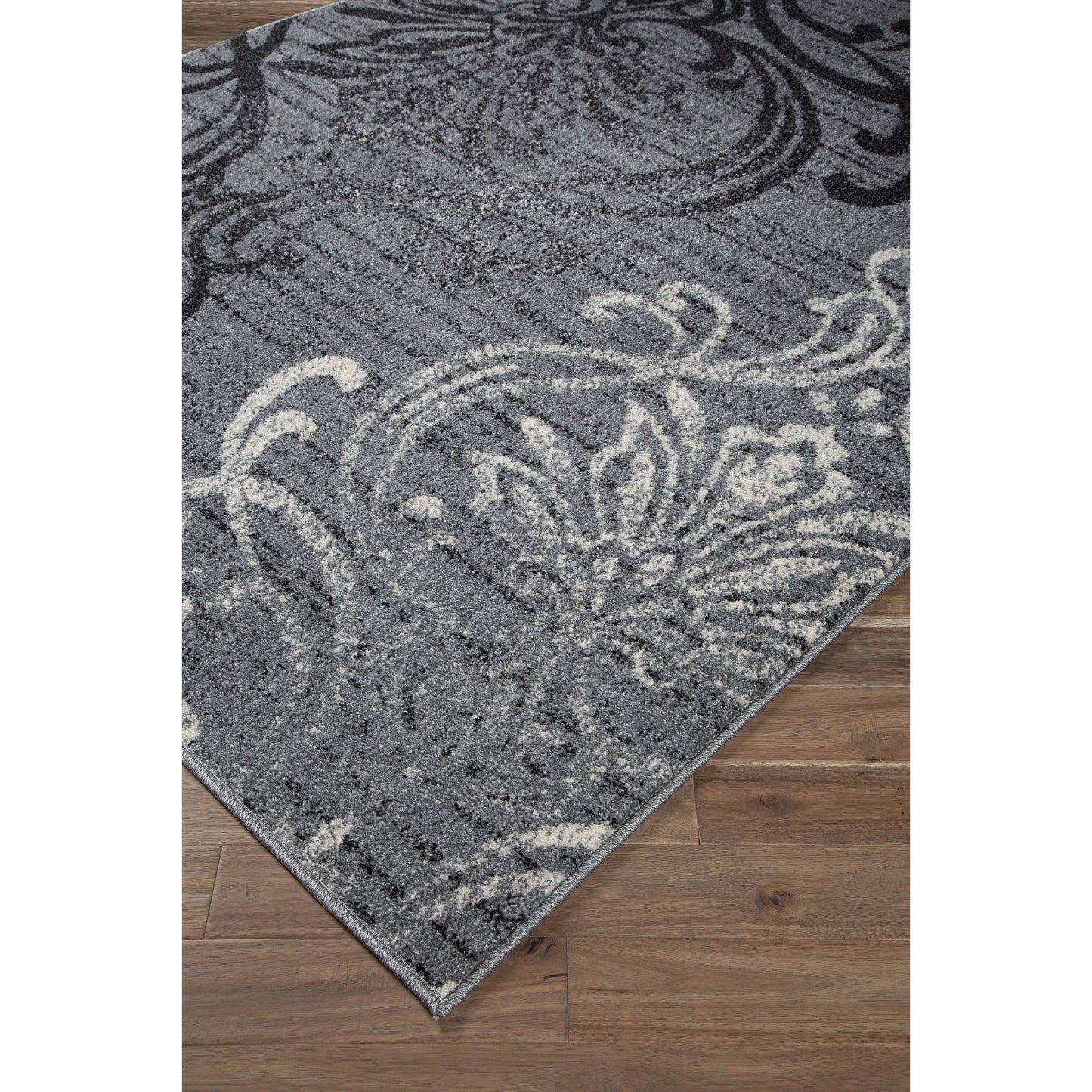 VERRILL MEDIUM RUG - BLACK/CREAM/GRAY