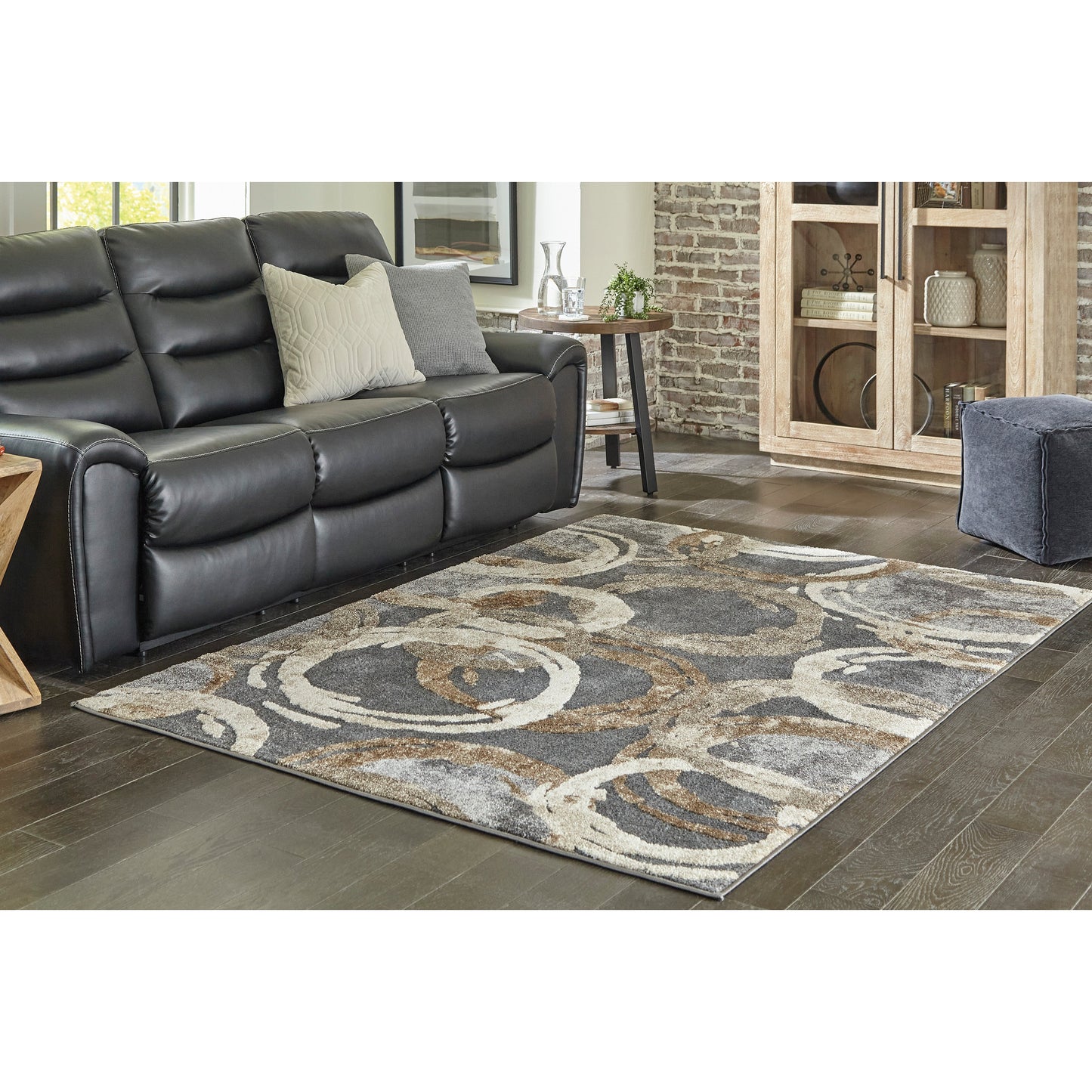 FAELYN MEDIUM RUG - MULTI COLOUR