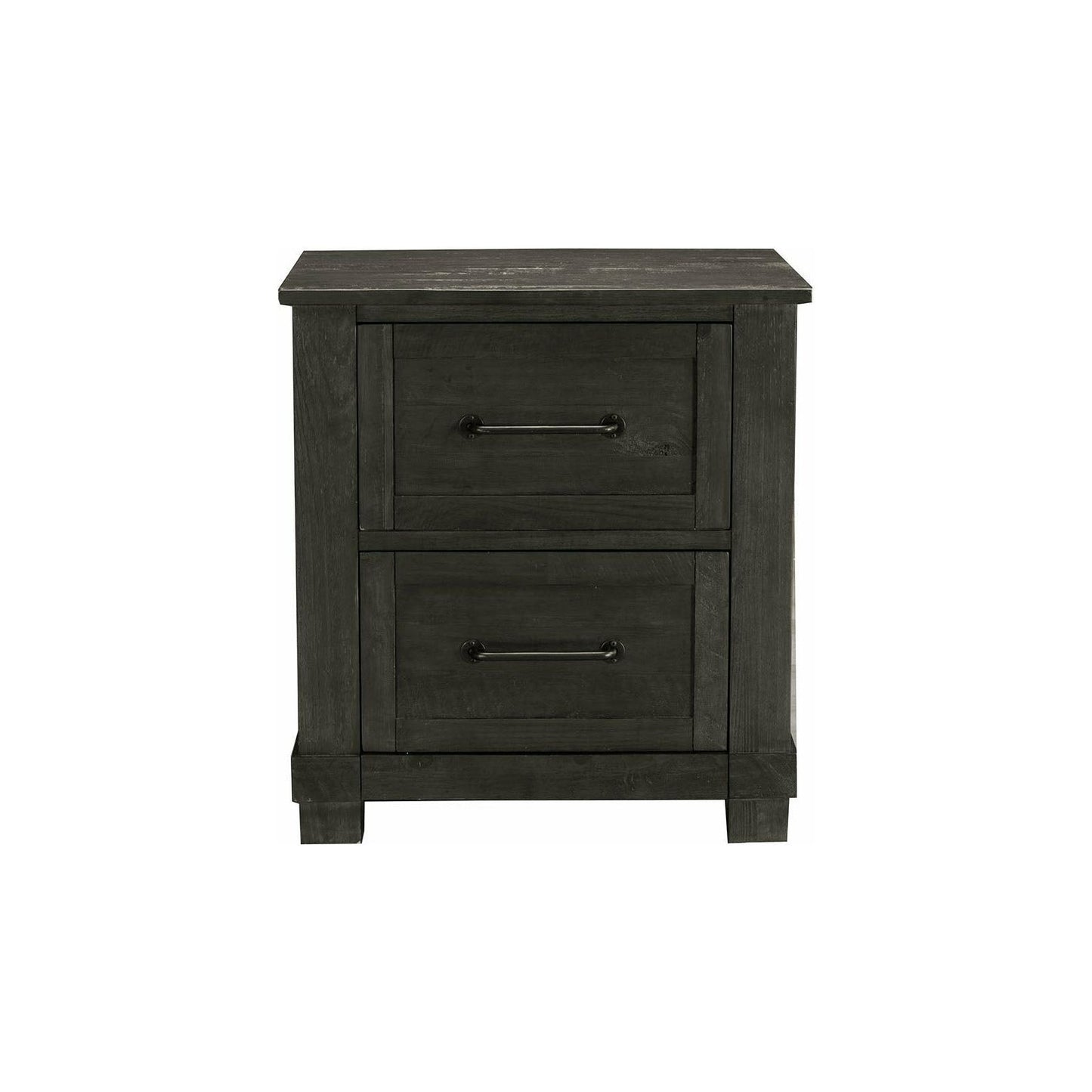 SUN VALLEY - NIGHT TABLE - CHARCOAL