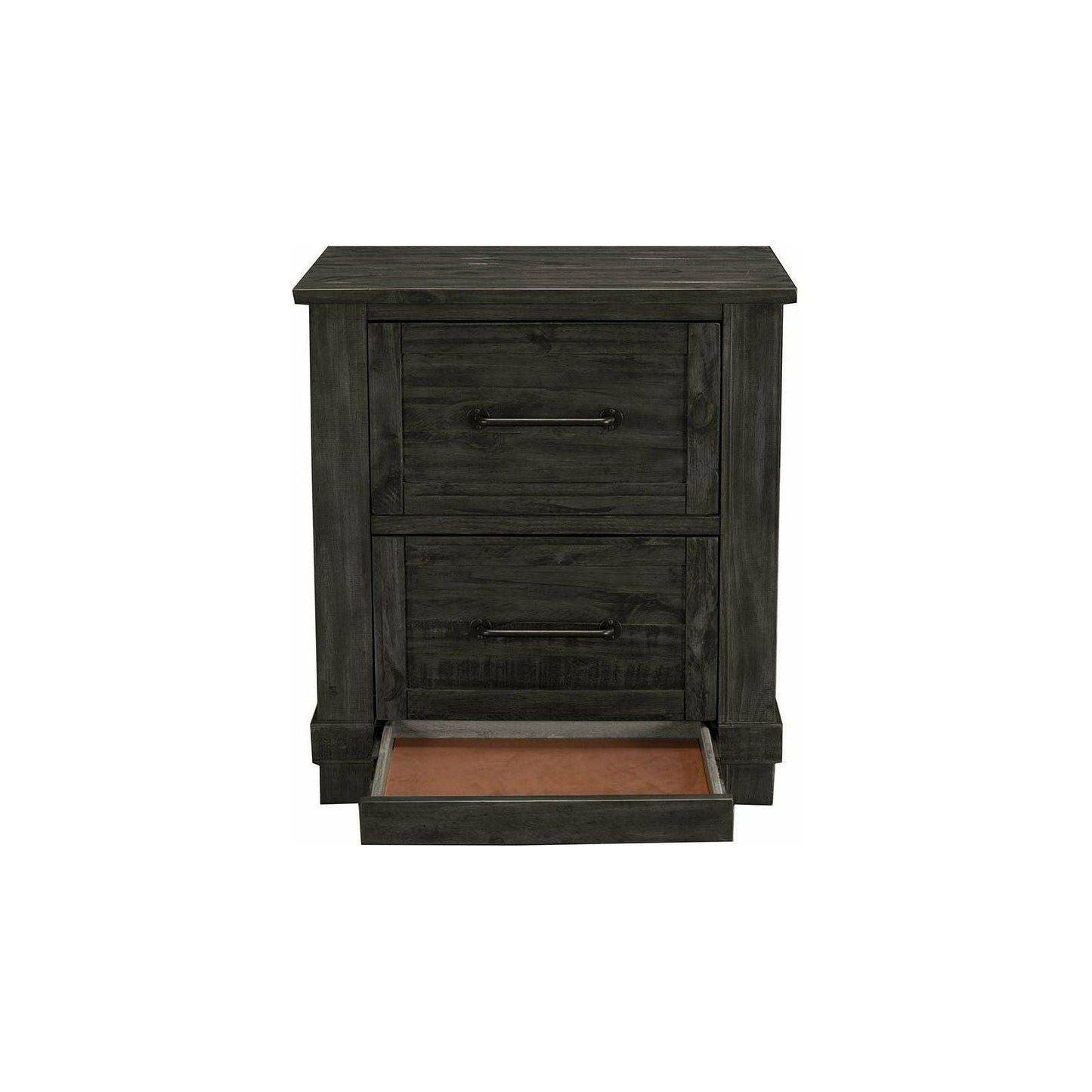 SUN VALLEY - NIGHT TABLE - CHARCOAL