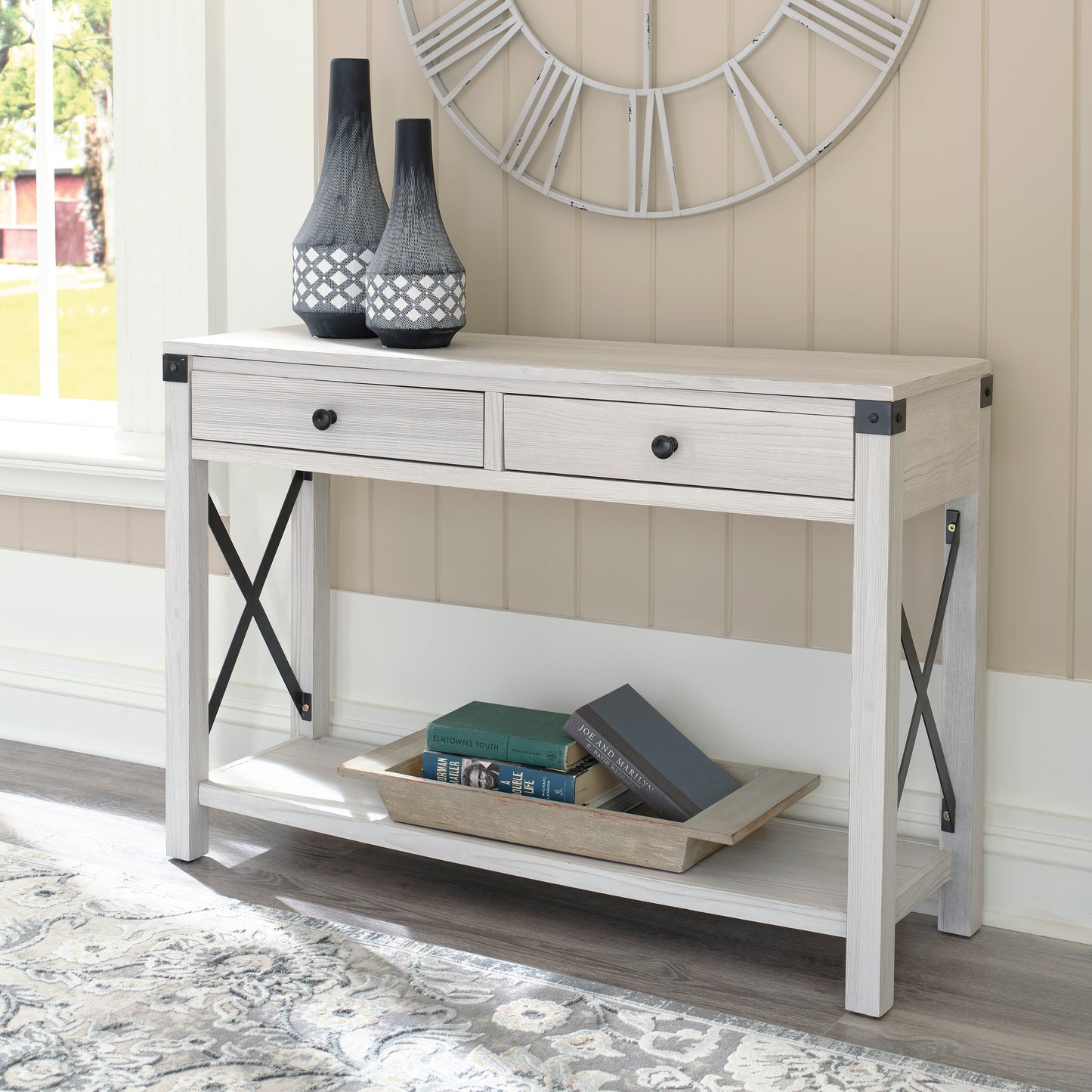 BAYFLYNN SOFA/CONSOLE TABLE