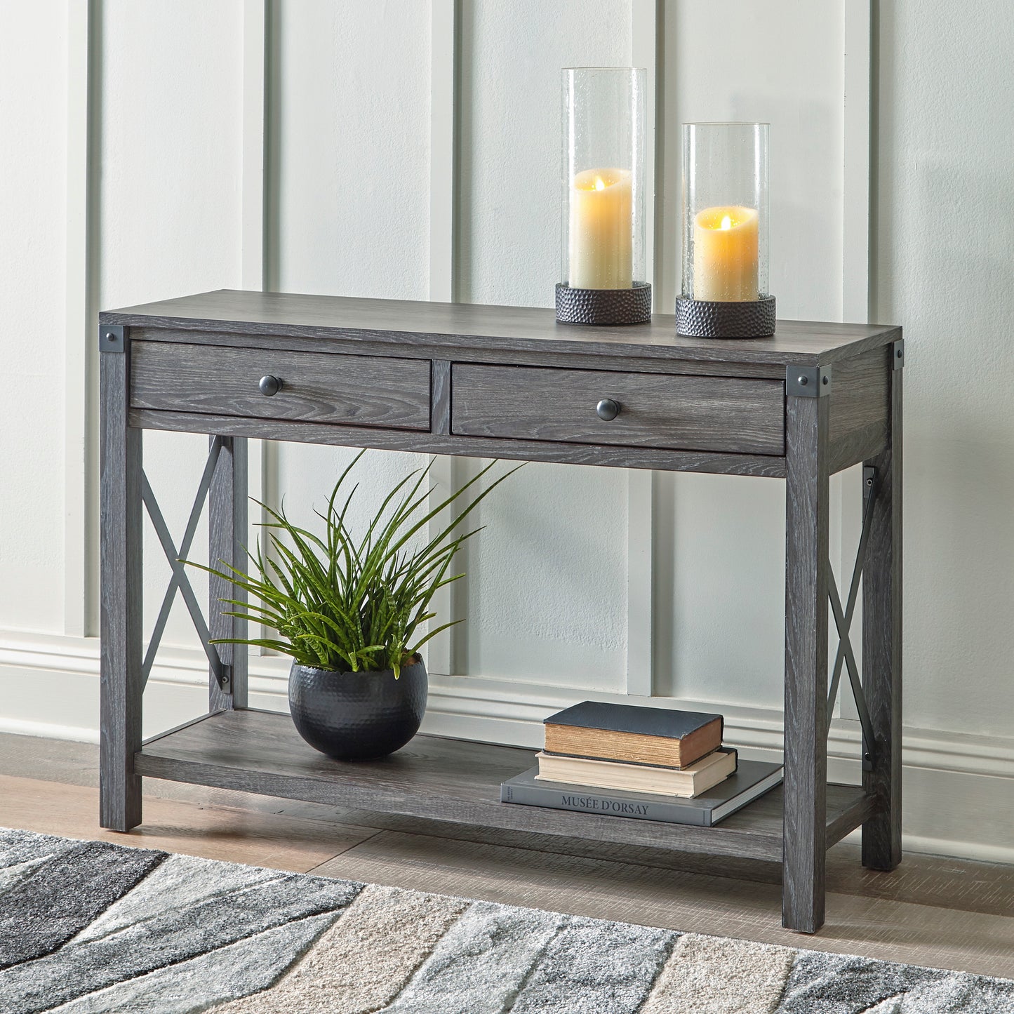FREEDAN SOFA/CONSOLE TABLE