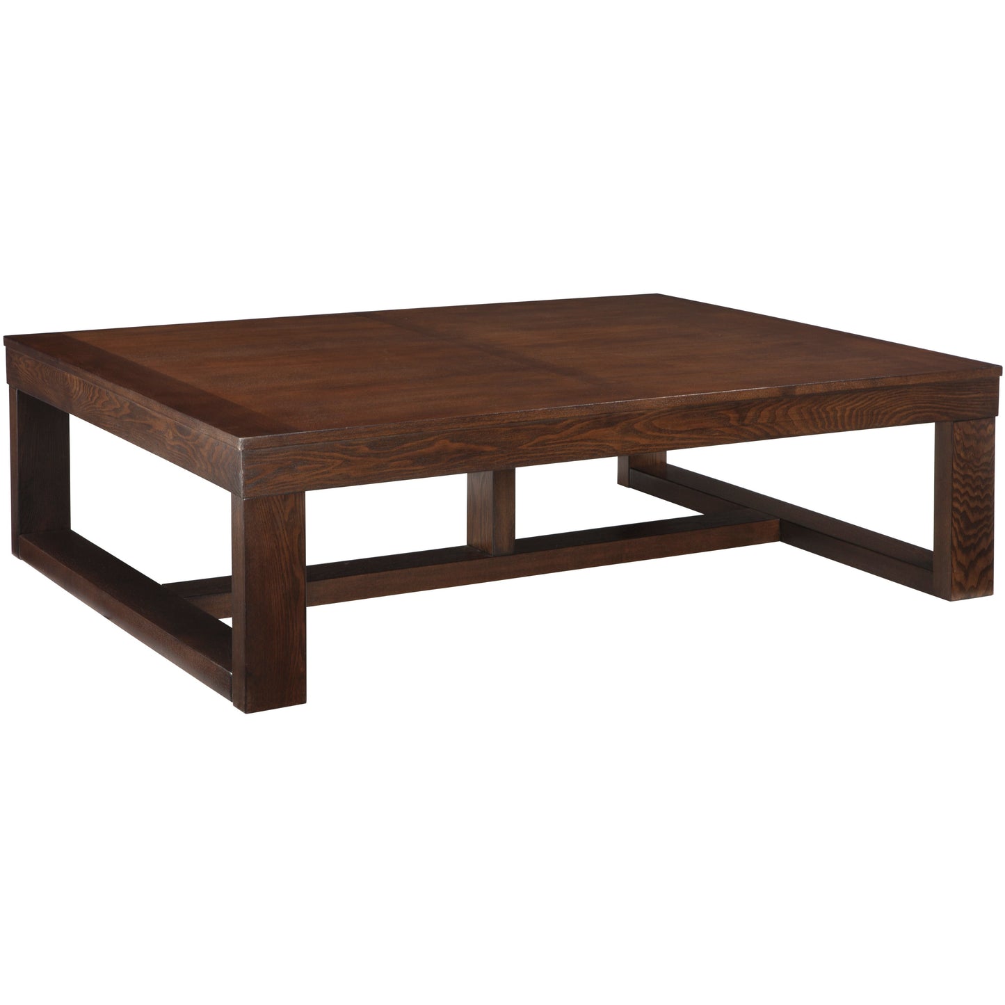 WATSON COFFEE TABLE - DARK BROWN
