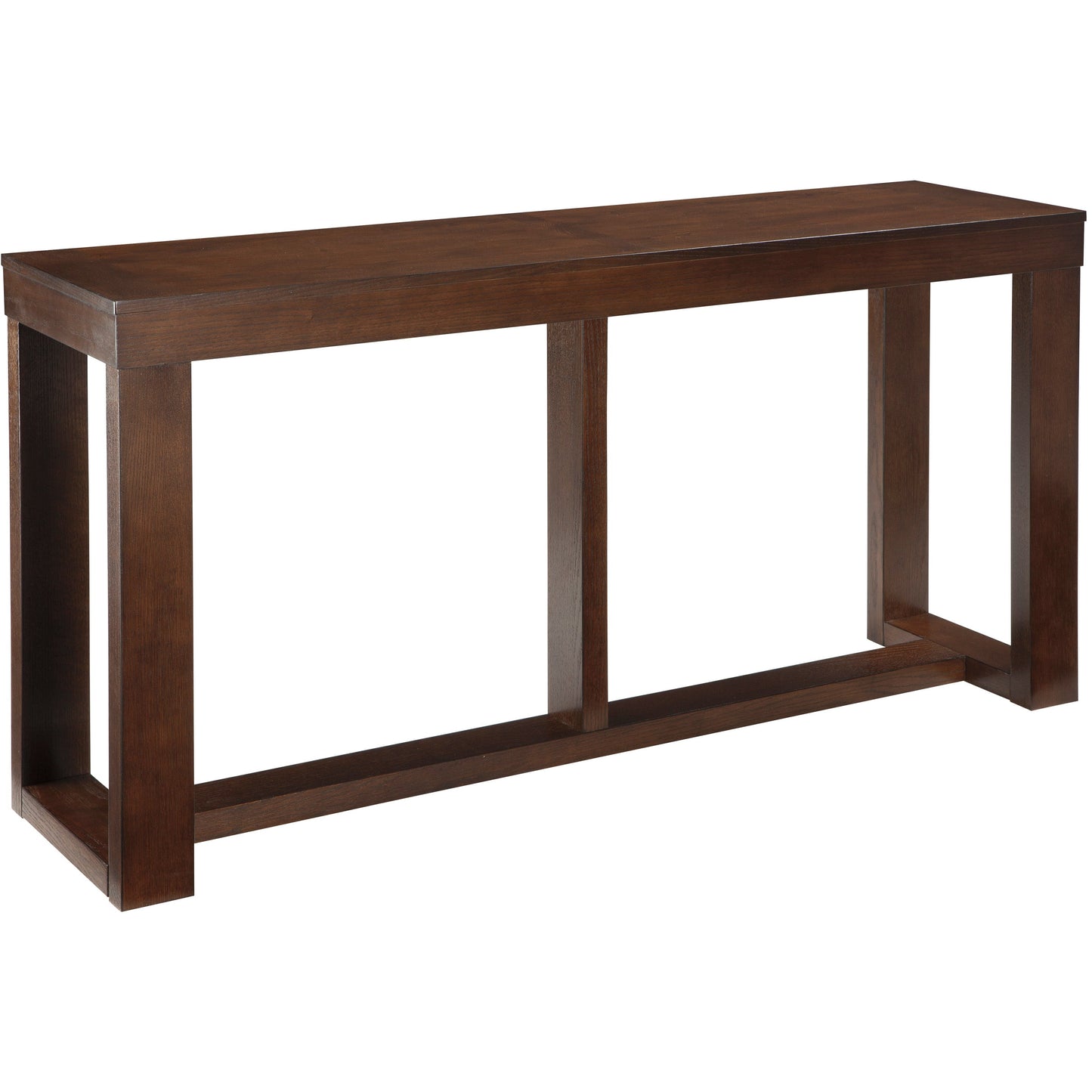 WATSON SOFA TABLE - DARK BROWN