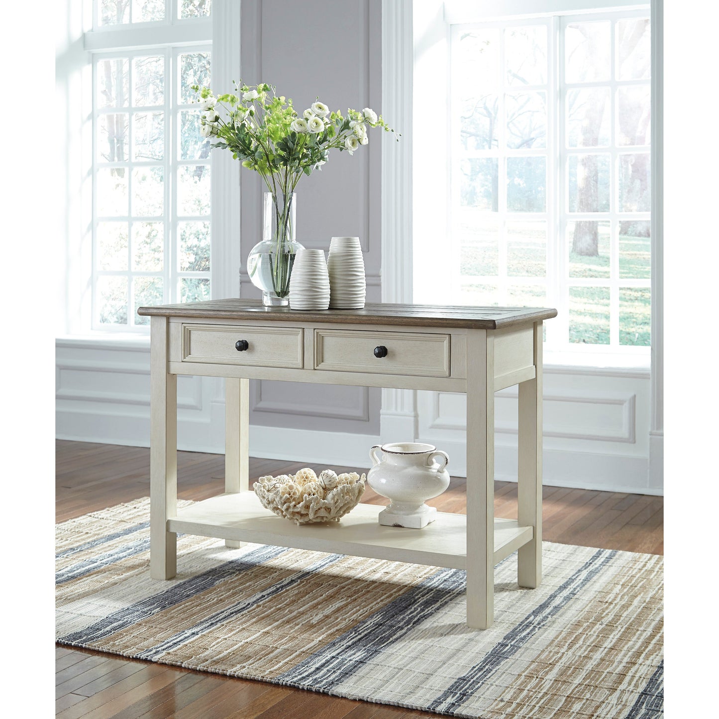 BOLANBURG SOFA/CONSOLE TABLE