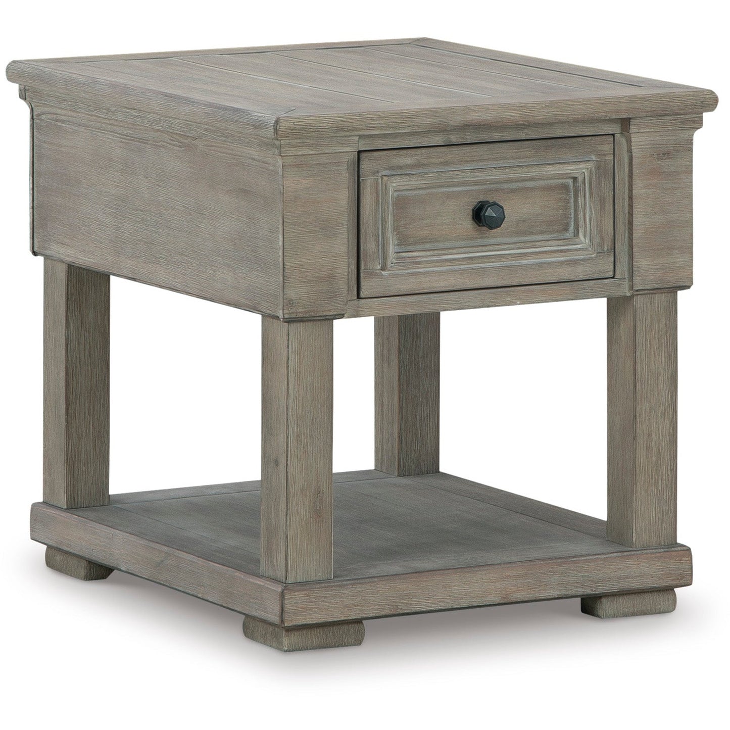 MORESHIRE END TABLE - BISQUE