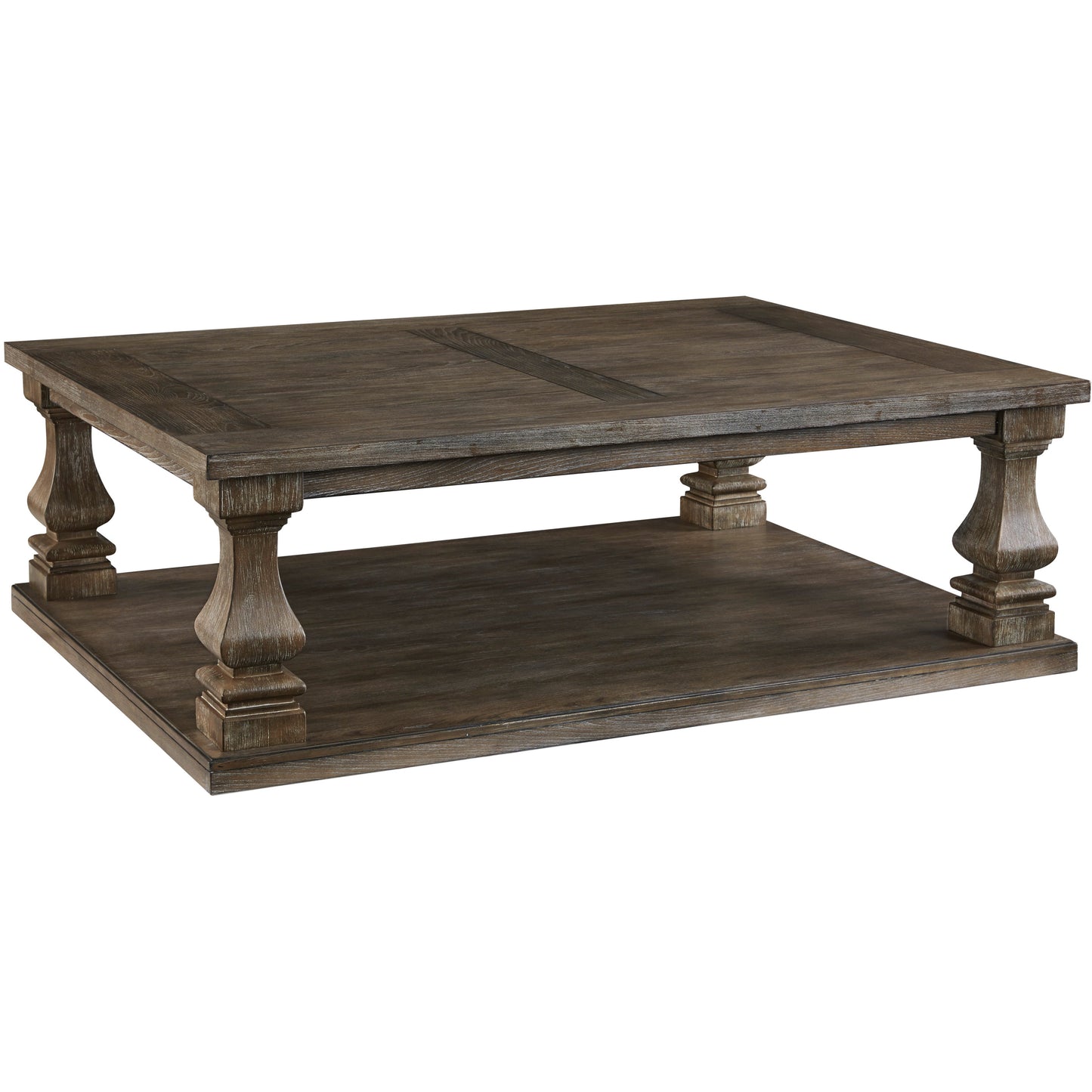JOHNELLE COFFEE TABLE - GRAY