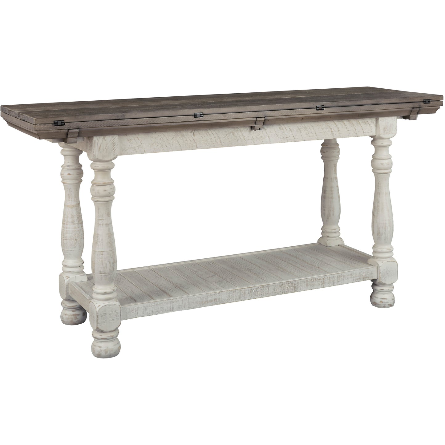 HAVALANCE SOFA TABLE - GRAY/WHITE