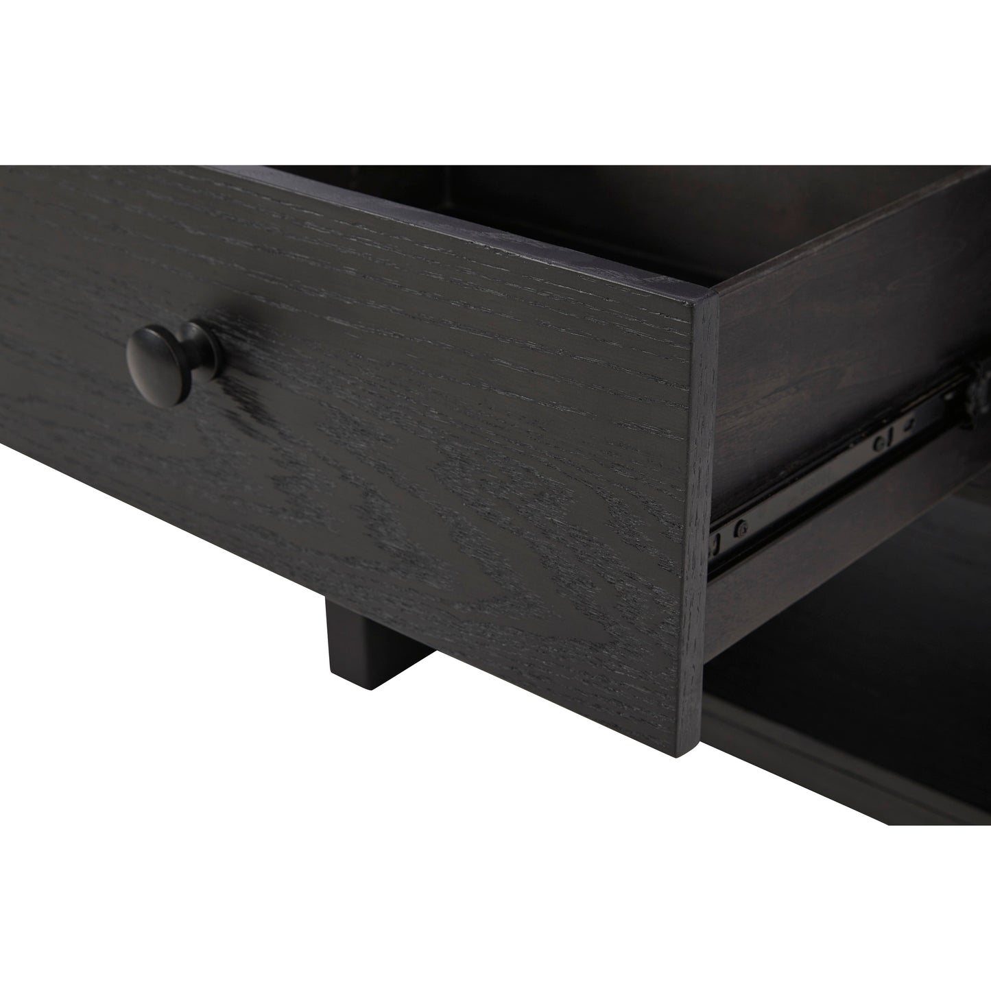 FOYLAND END TABLE- BLACK