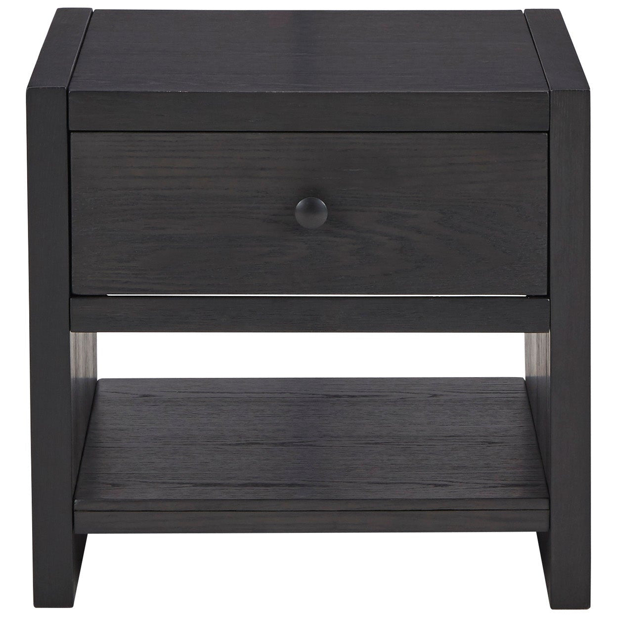 FOYLAND END TABLE- BLACK