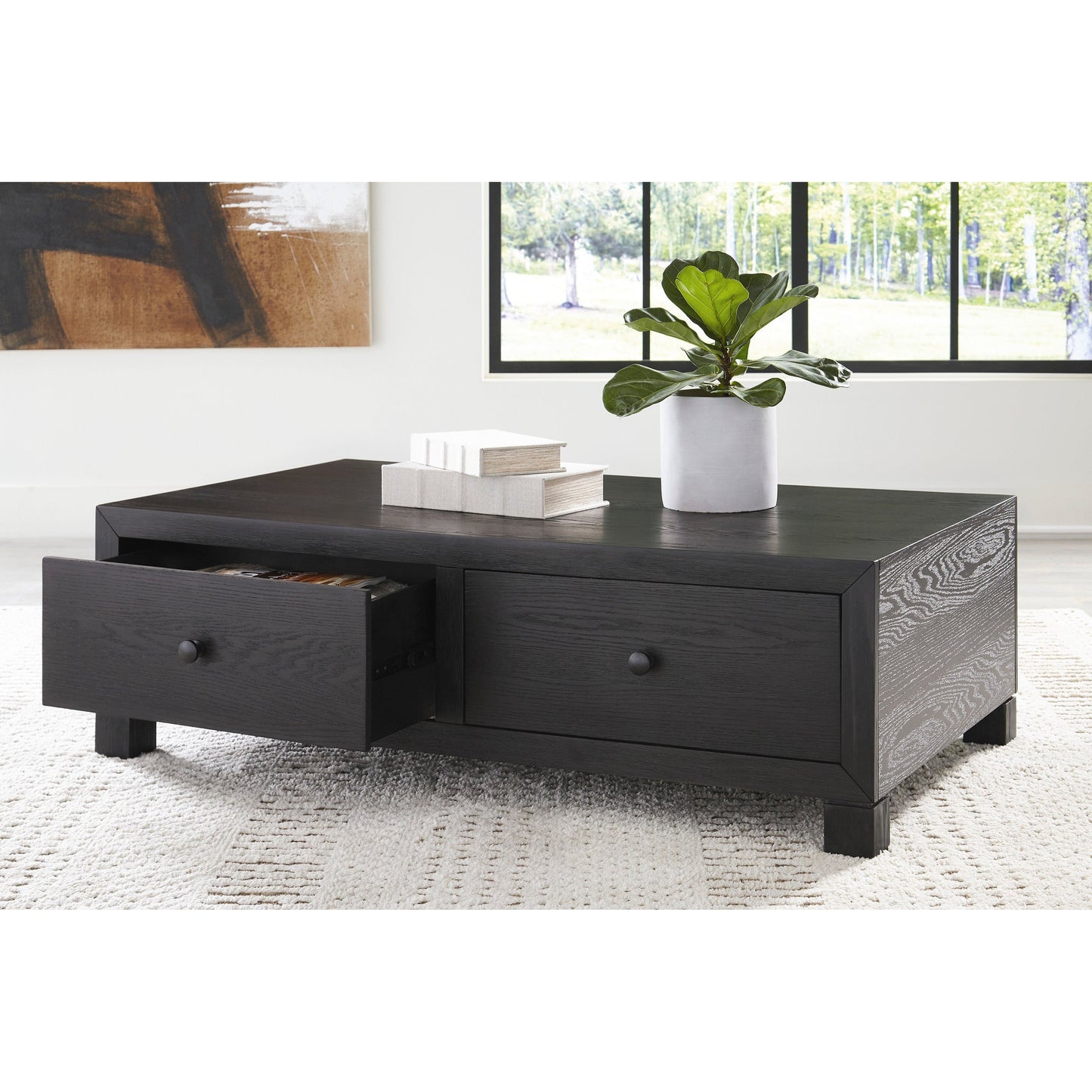 FOYLAND COFFEE TABLE - BLACK