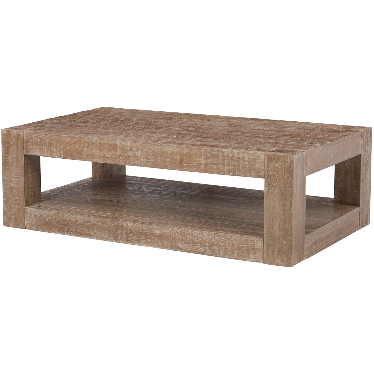 WALTLEIGH COFFEE TABLE - BROWN
