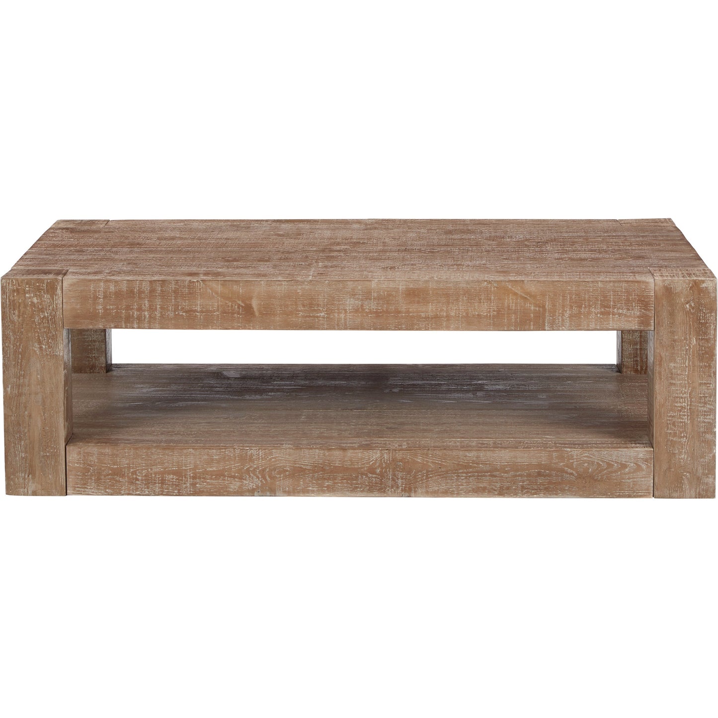 WALTLEIGH COFFEE TABLE - BROWN