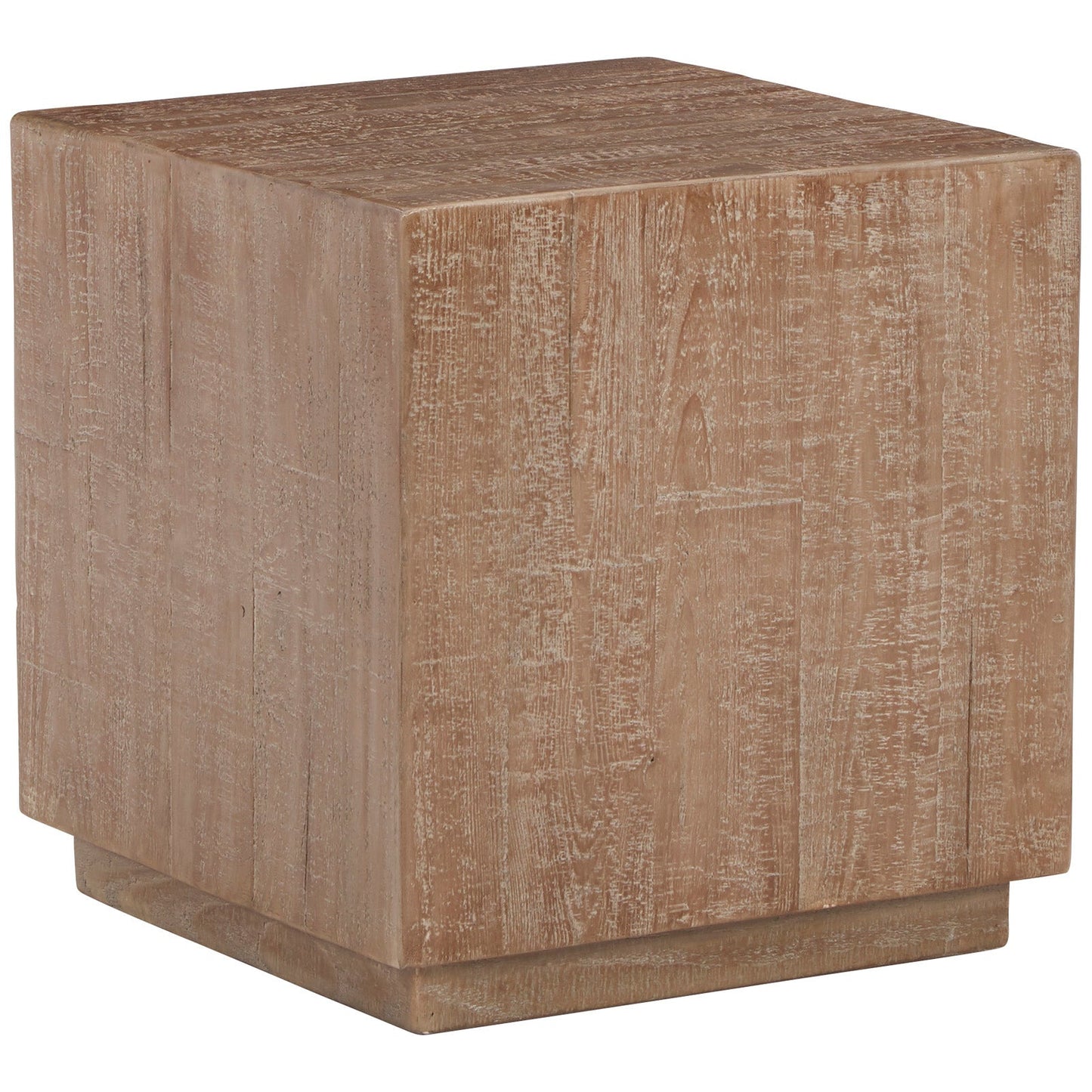WALTLEIGH ACCENT TABLE- BROWN