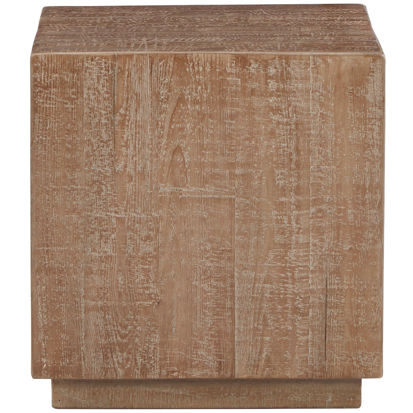WALTLEIGH ACCENT TABLE- BROWN