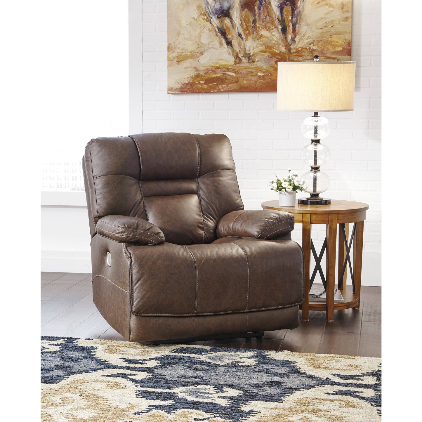 WURSTROW POWER RECLINER - UMBER