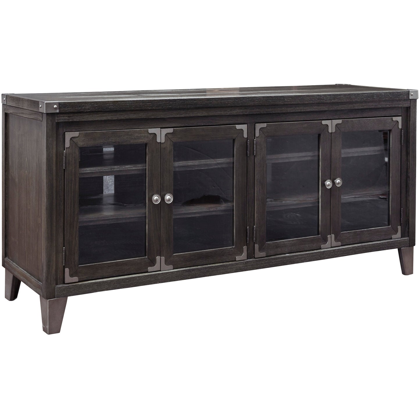 TODOE 70" TV STAND- GRAY