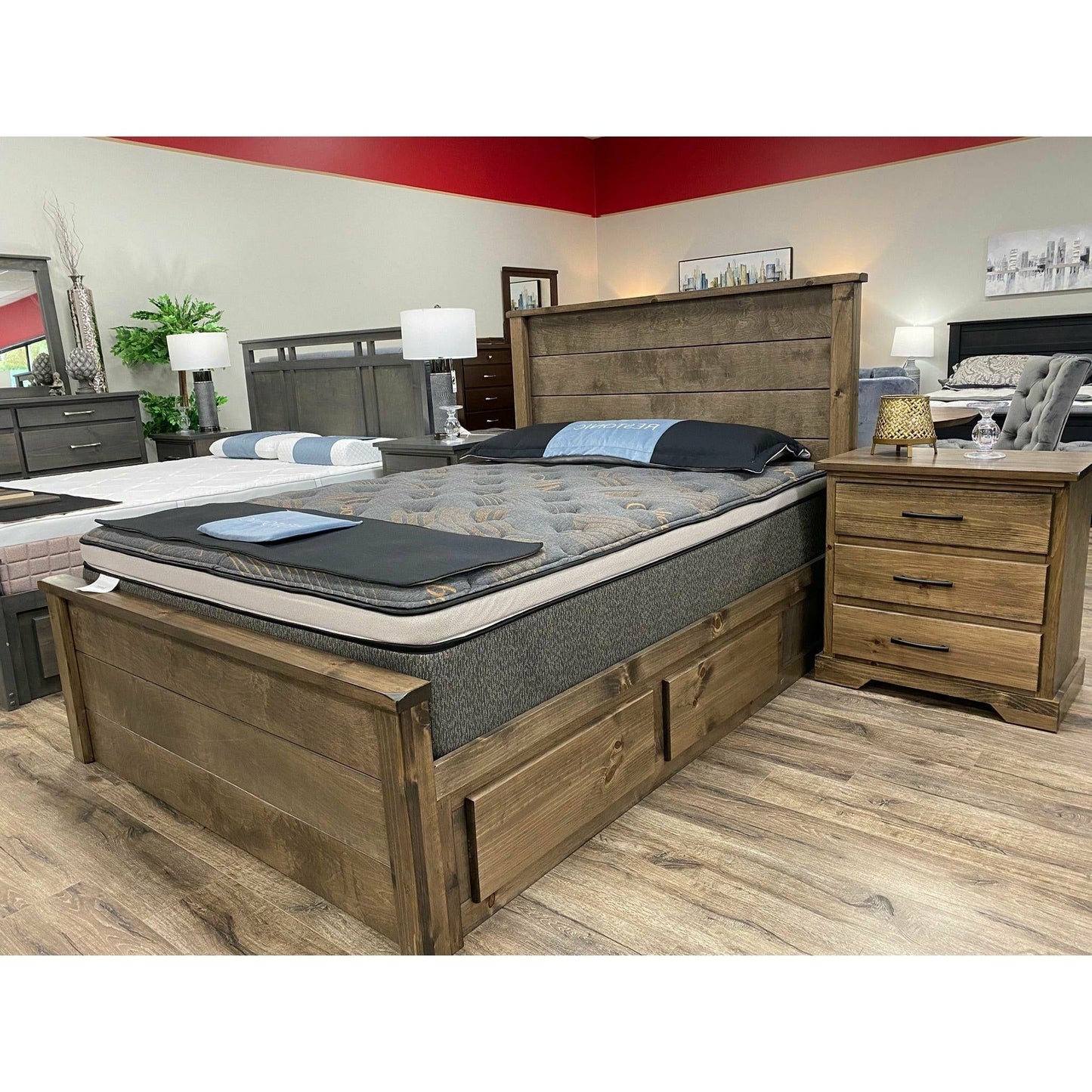 ROZA STORAGE BED