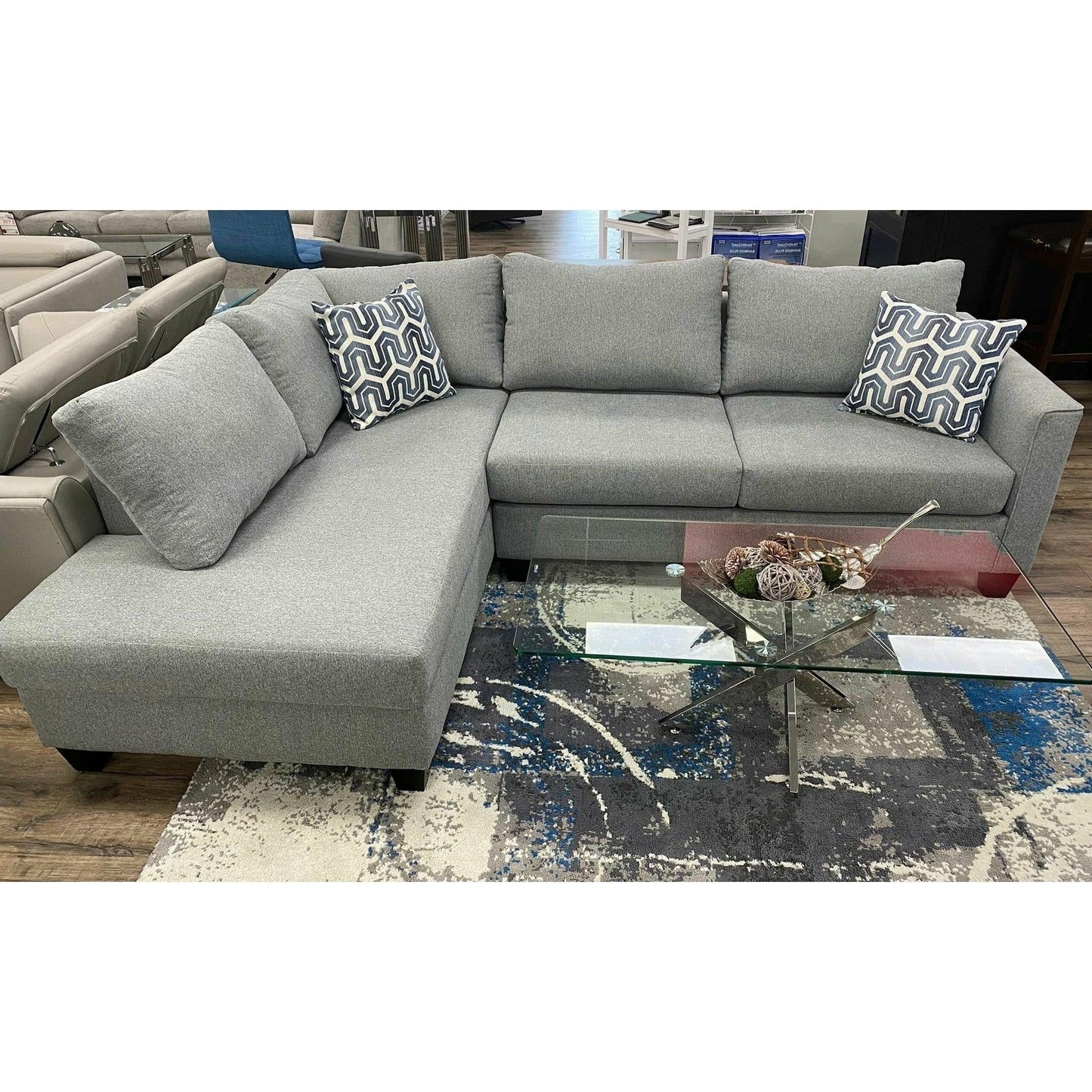 DENVER SECTIONAL - Fraser Furniture Abbotsford