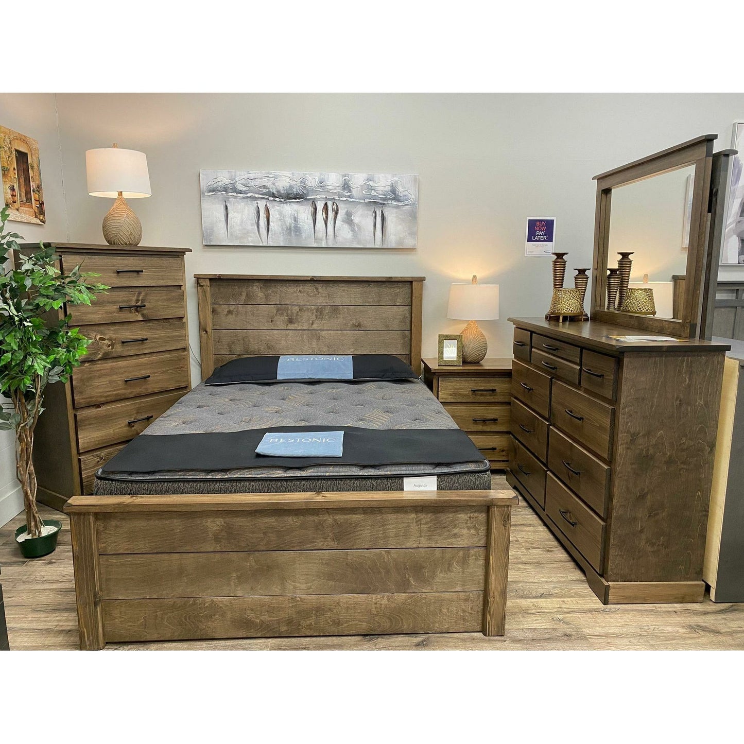ROZA STORAGE BED