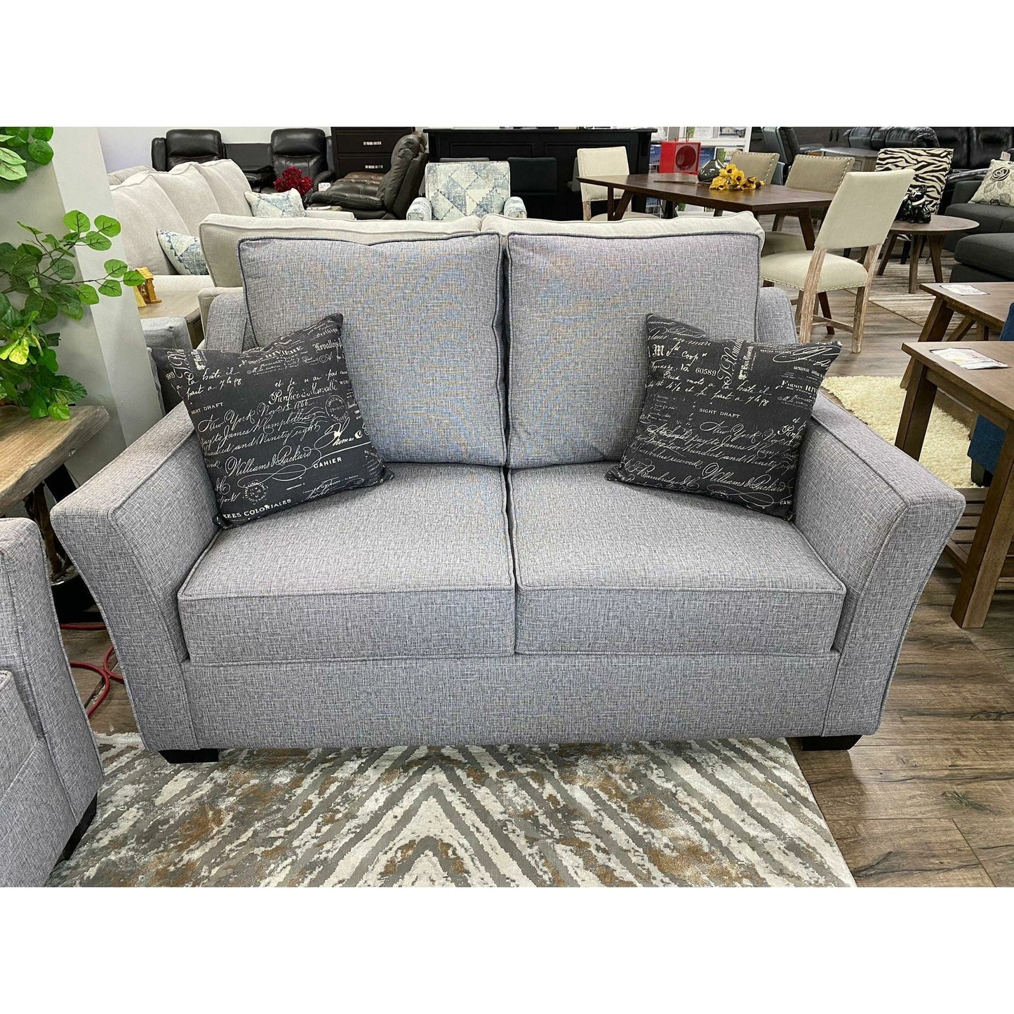 MAXWELL LOVESEAT - Fraser Furniture Abbotsford