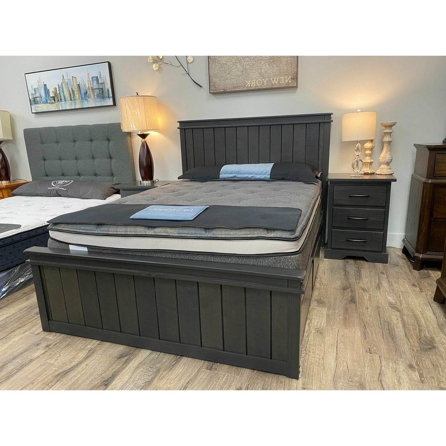 SURRENTO STORAGE BED - CUSTOM