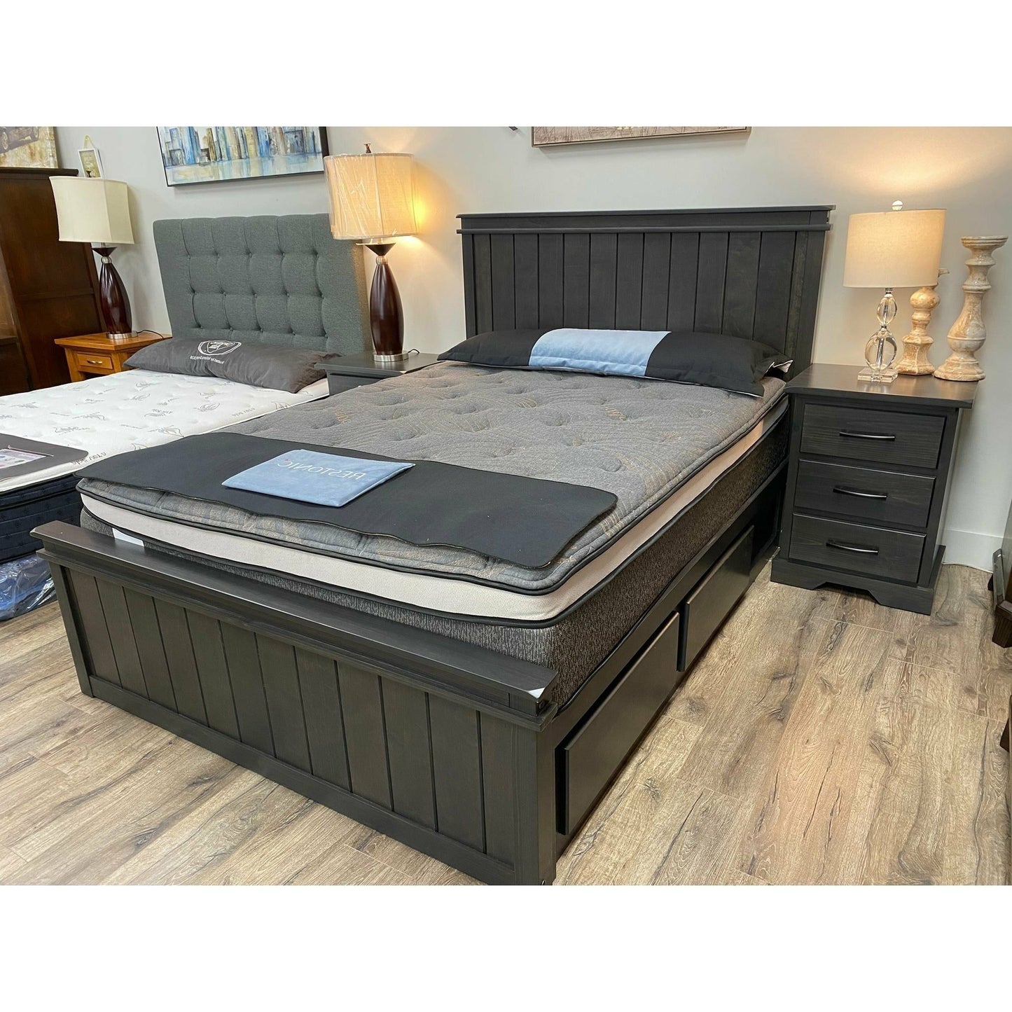 SURRENTO STORAGE BED - CUSTOM