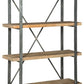 Forestmin - Brown / Black - Bookcase