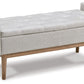 Briarson - Storage Bench - Beige / Brown