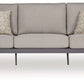 Ocean Beach - Sofa With Cushion - Gray
