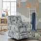 Dustinford - Swivel Glider Accent Chair - Multi